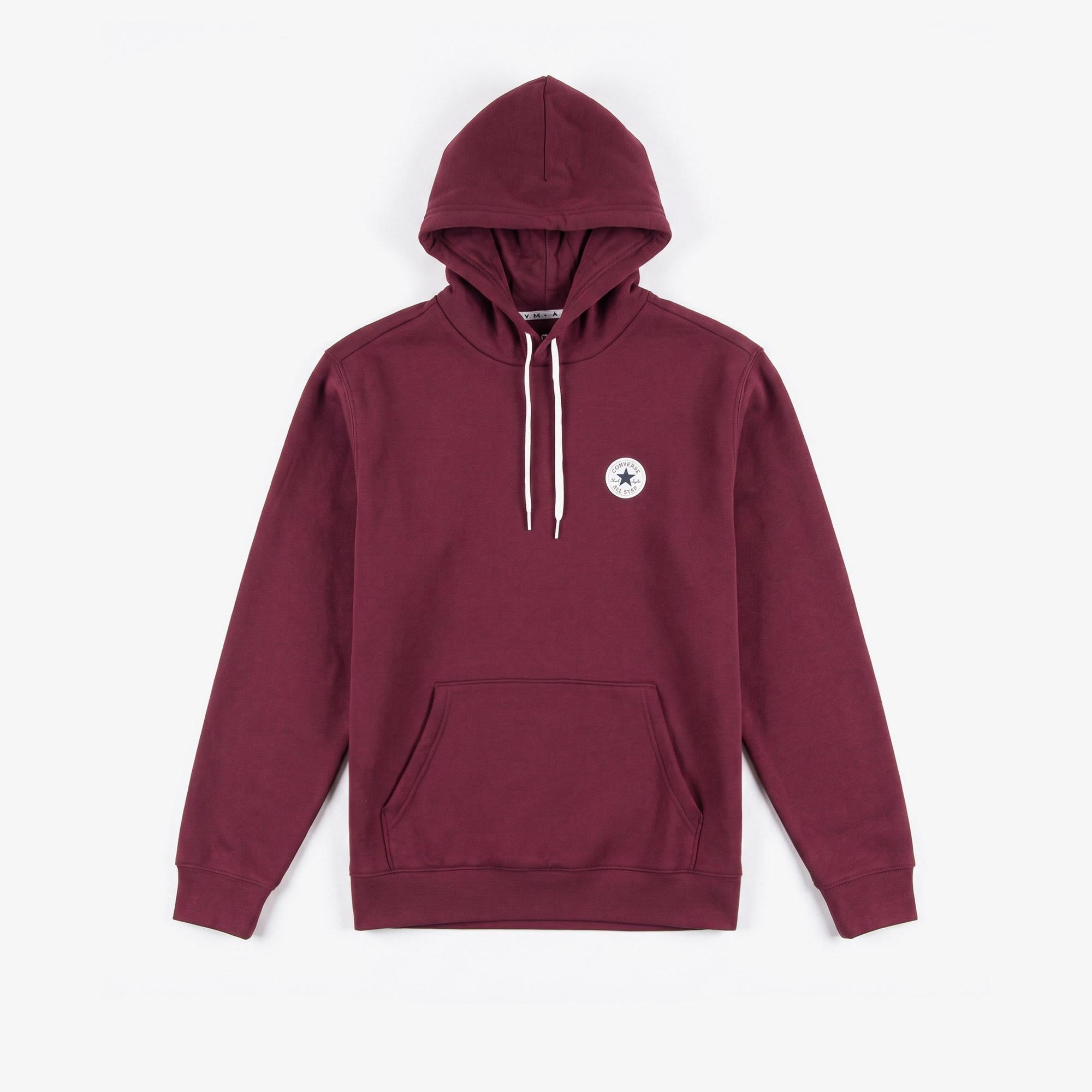 Converse Erkek Bordo Sweatshirt