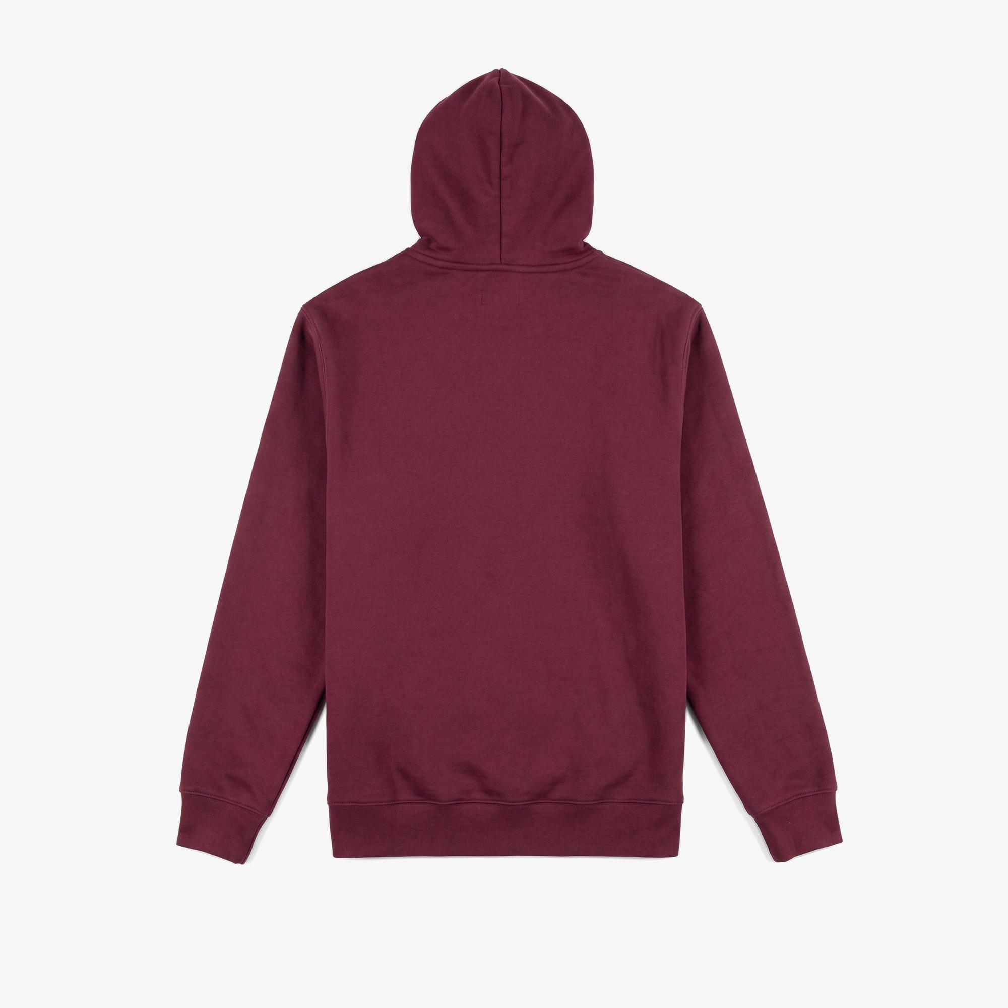 Converse Erkek Bordo Sweatshirt