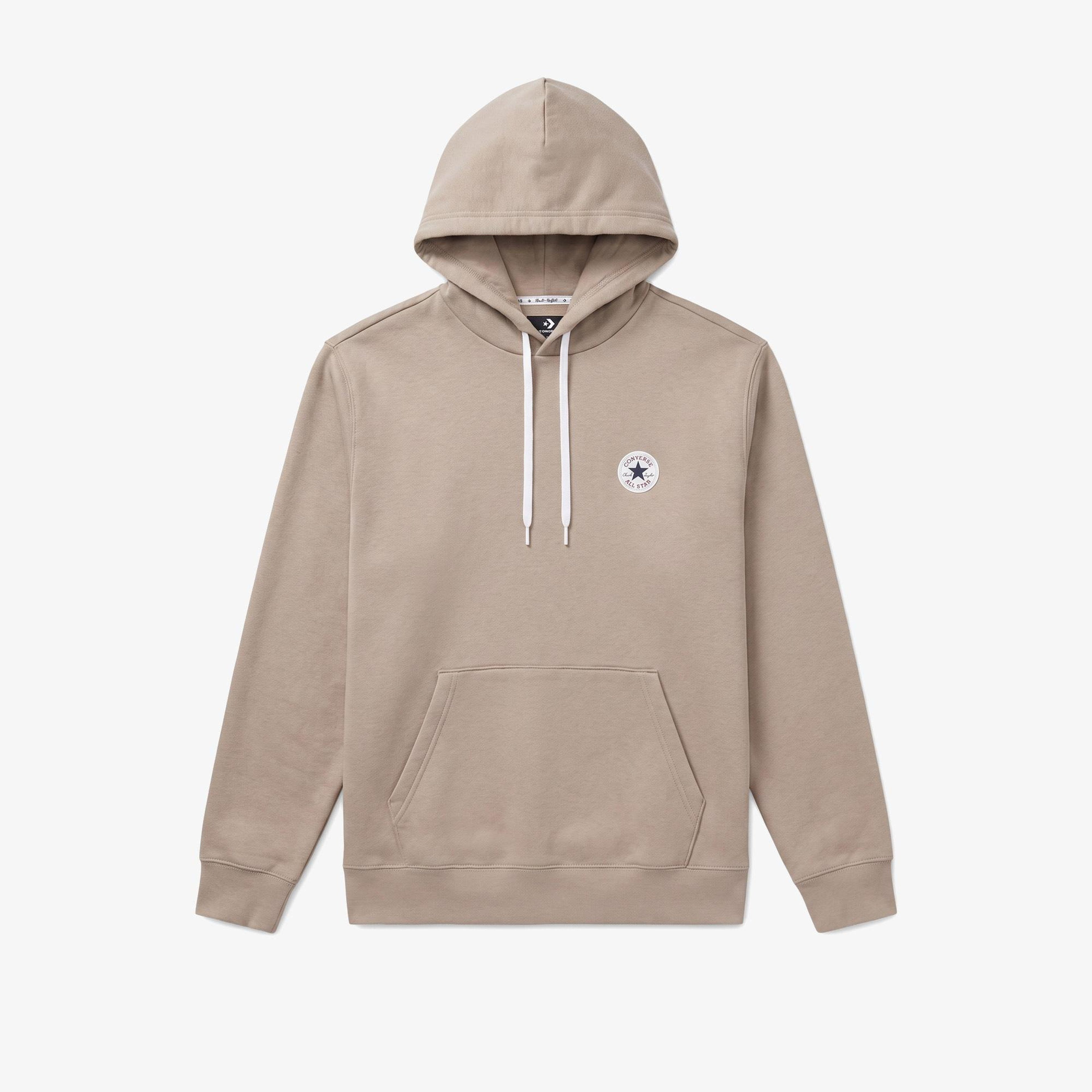 Converse Erkek Kahverengi Sweatshirt