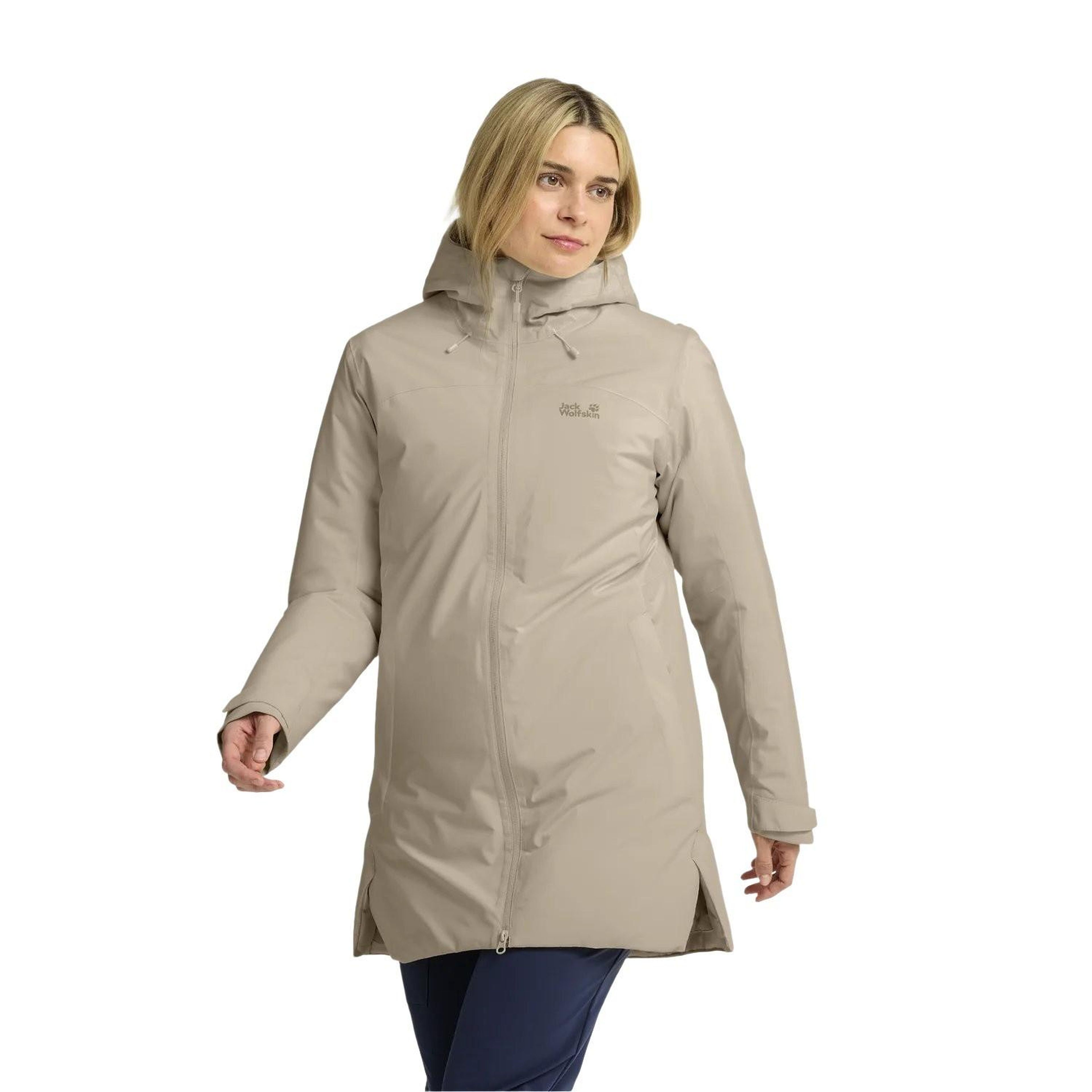 Jack Wolfskin Heidelstein 2 INS Kadın Outdoor Ceketi