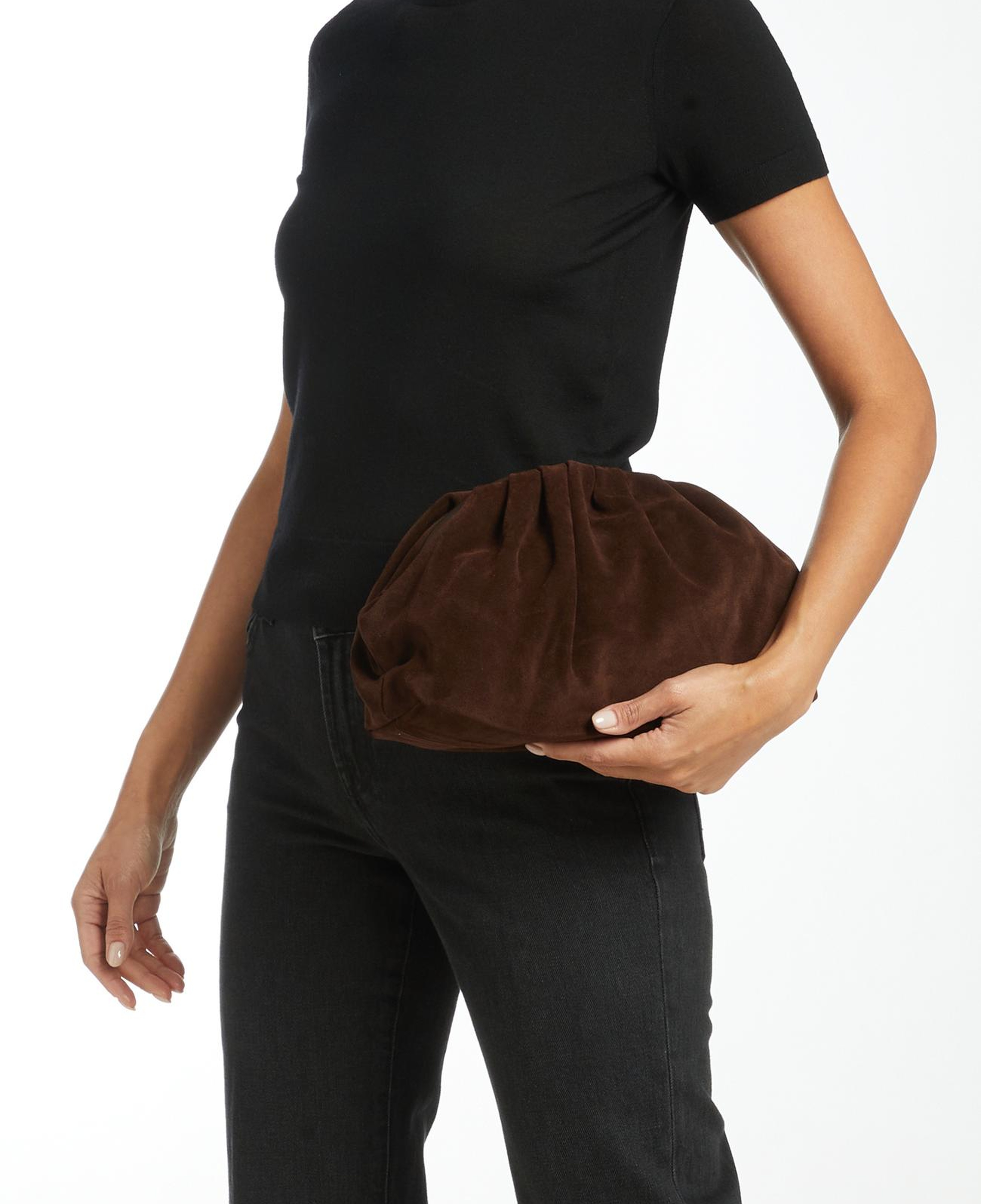 Network Kadın Kahverengi Clutch