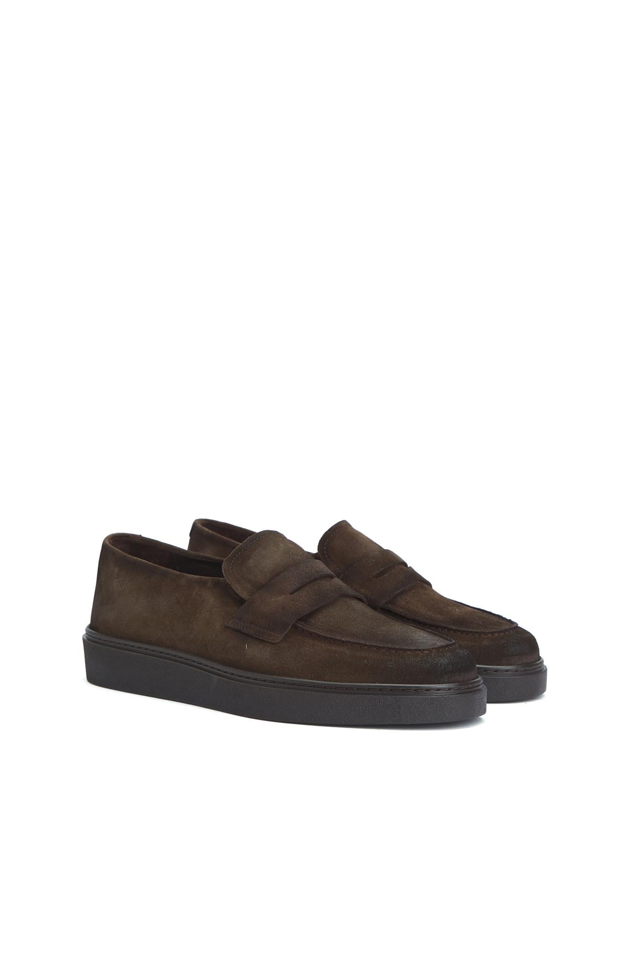 Divarese Erkek Kahverengi Loafer