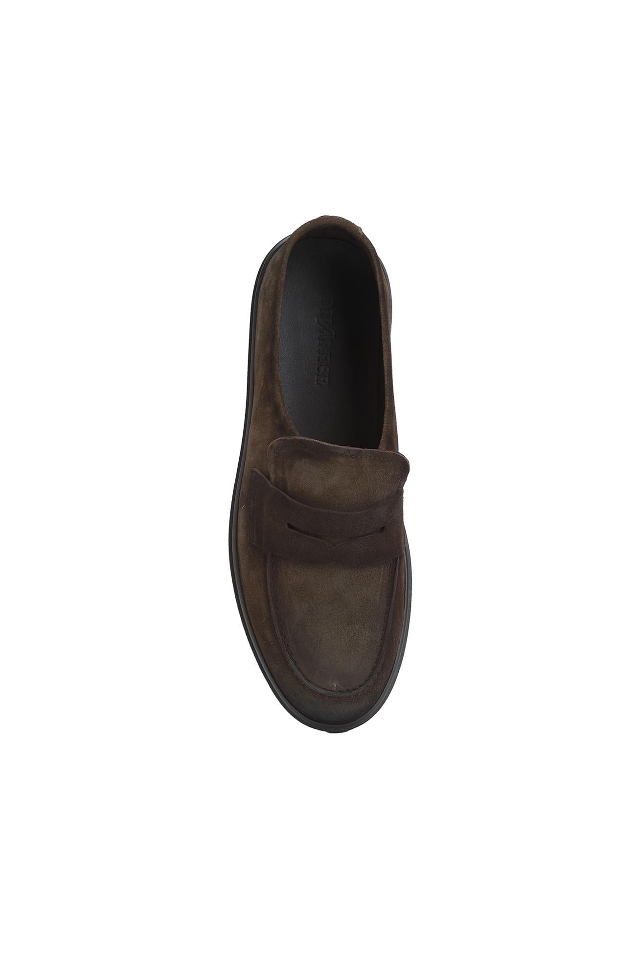 Divarese Erkek Kahverengi Loafer