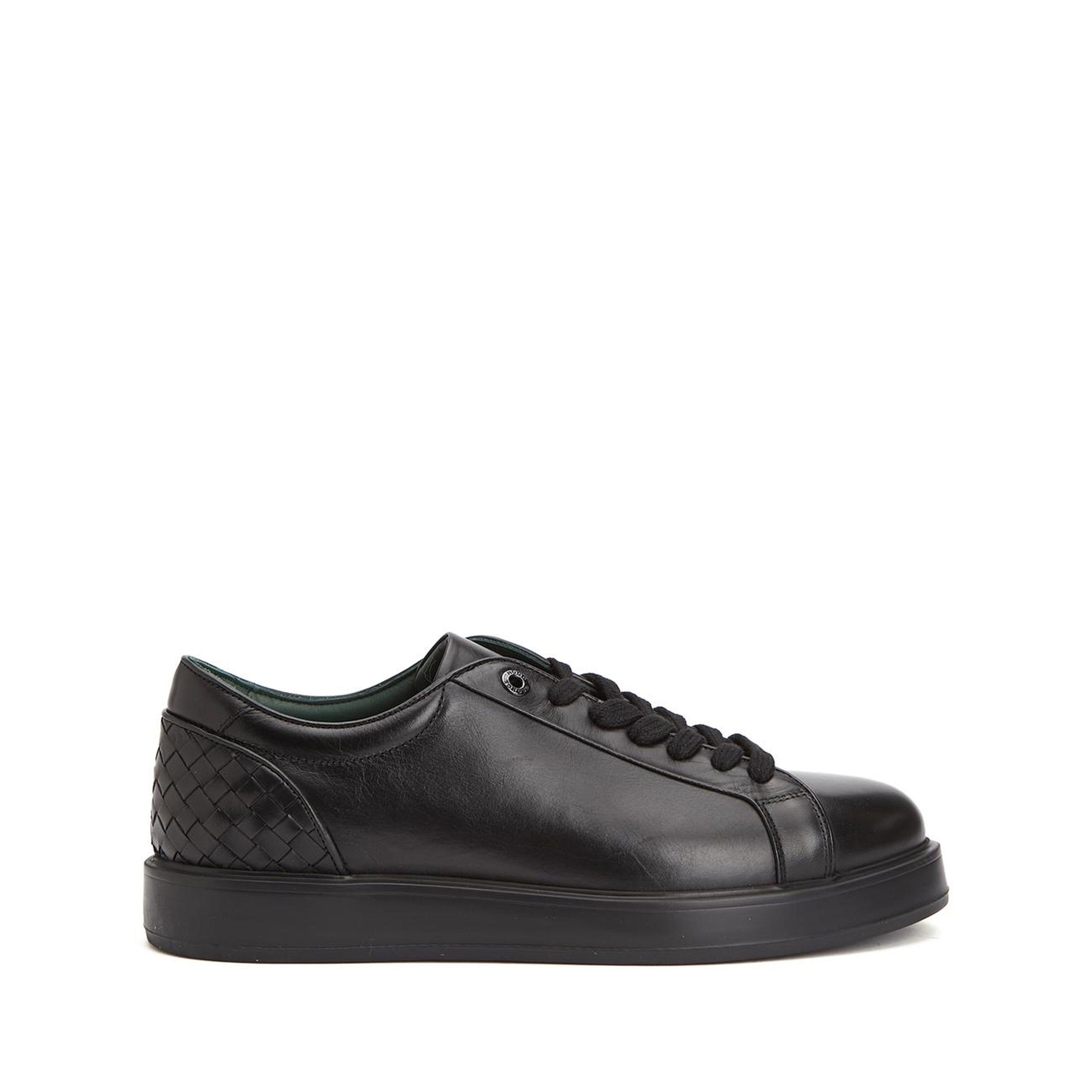 George Hogg Erkek Siyah Sneaker