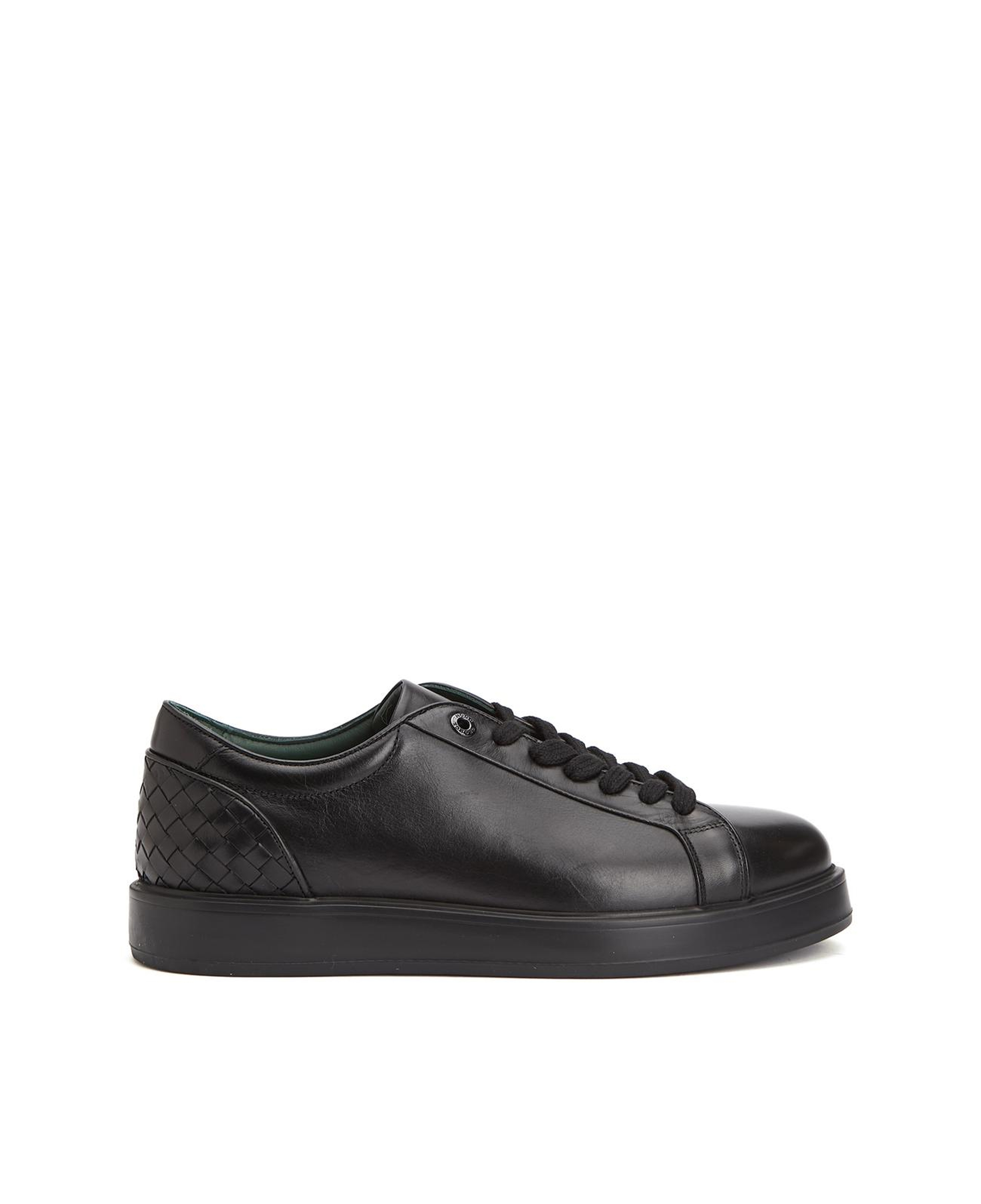 George Hogg Erkek Siyah Sneaker