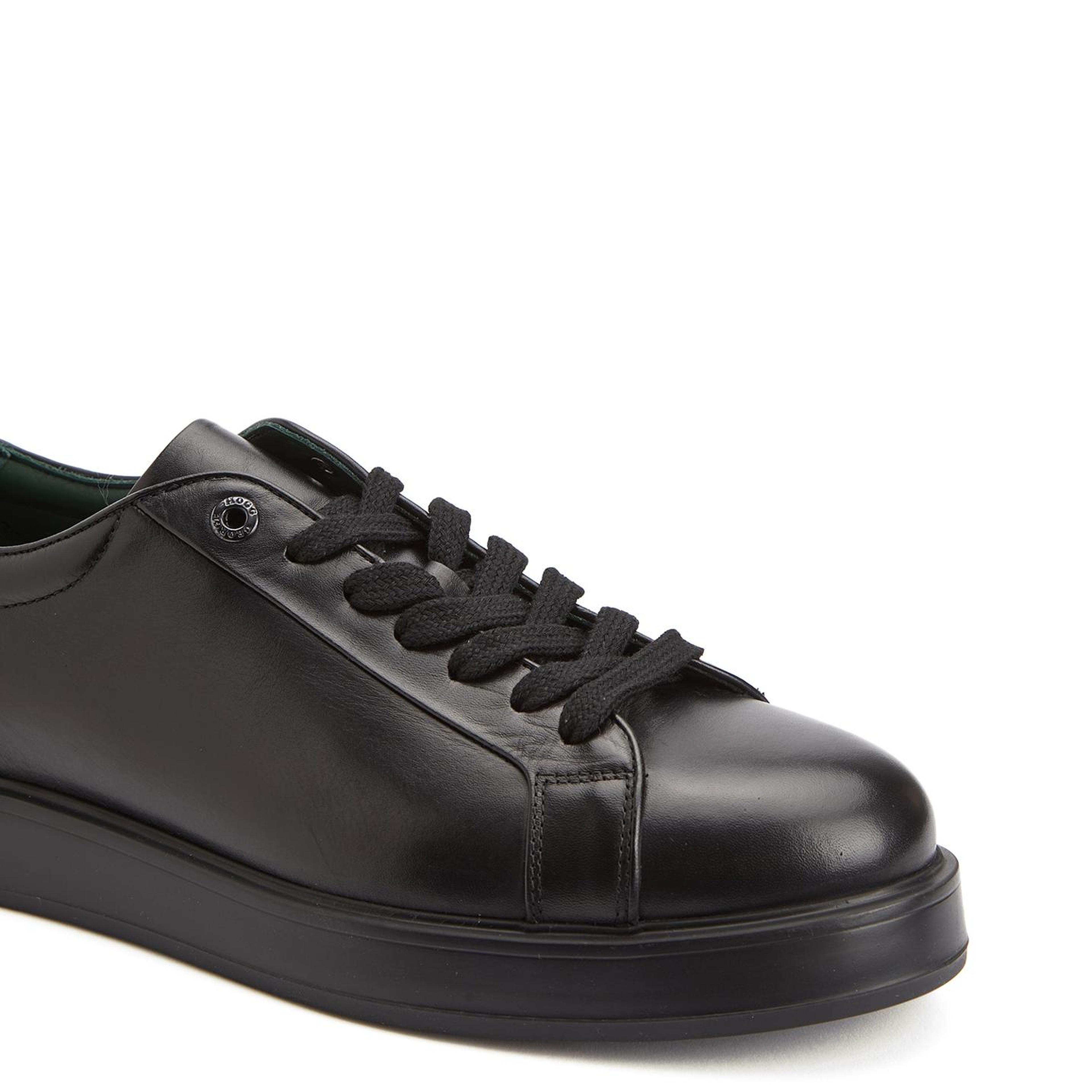 George Hogg Erkek Siyah Sneaker