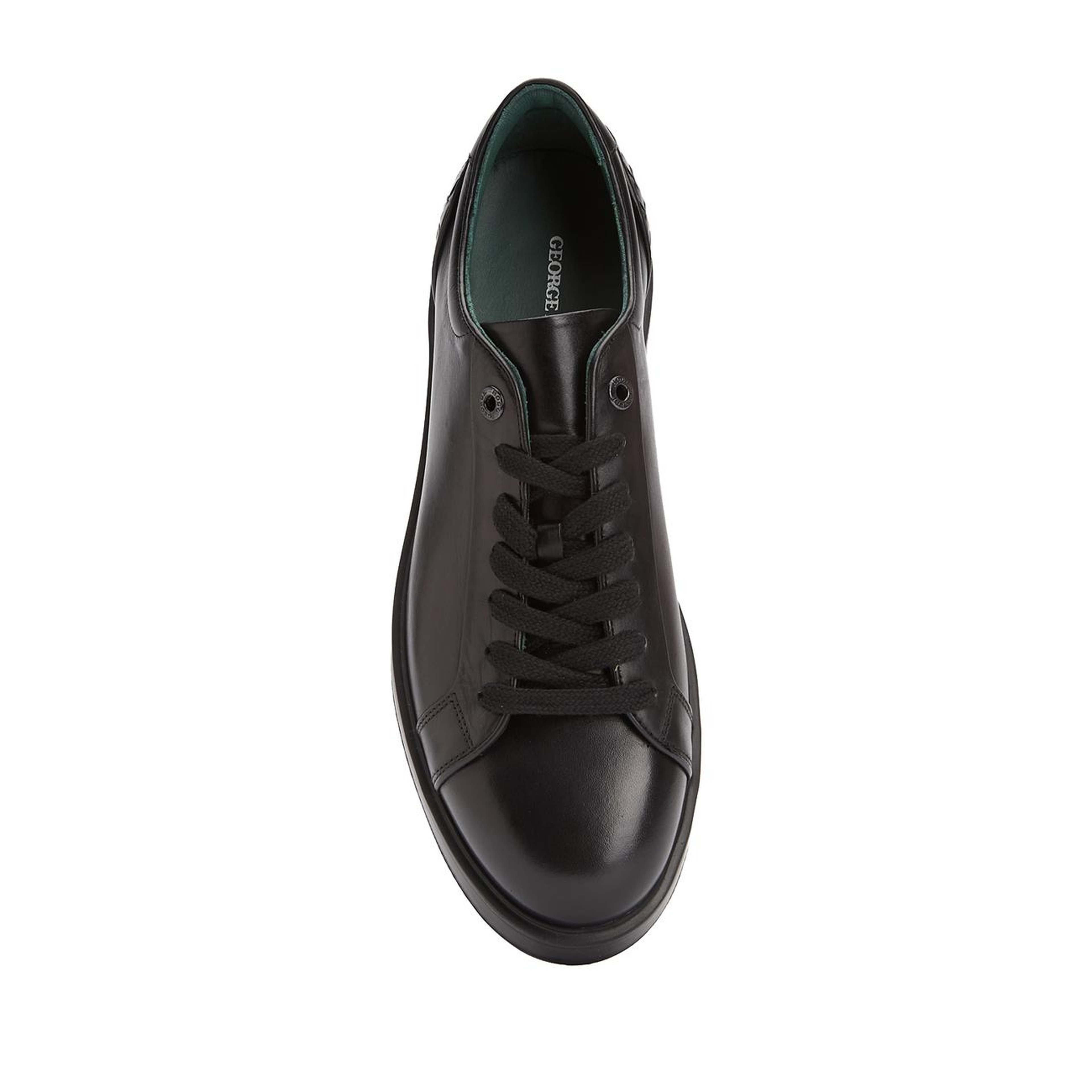 George Hogg Erkek Siyah Sneaker