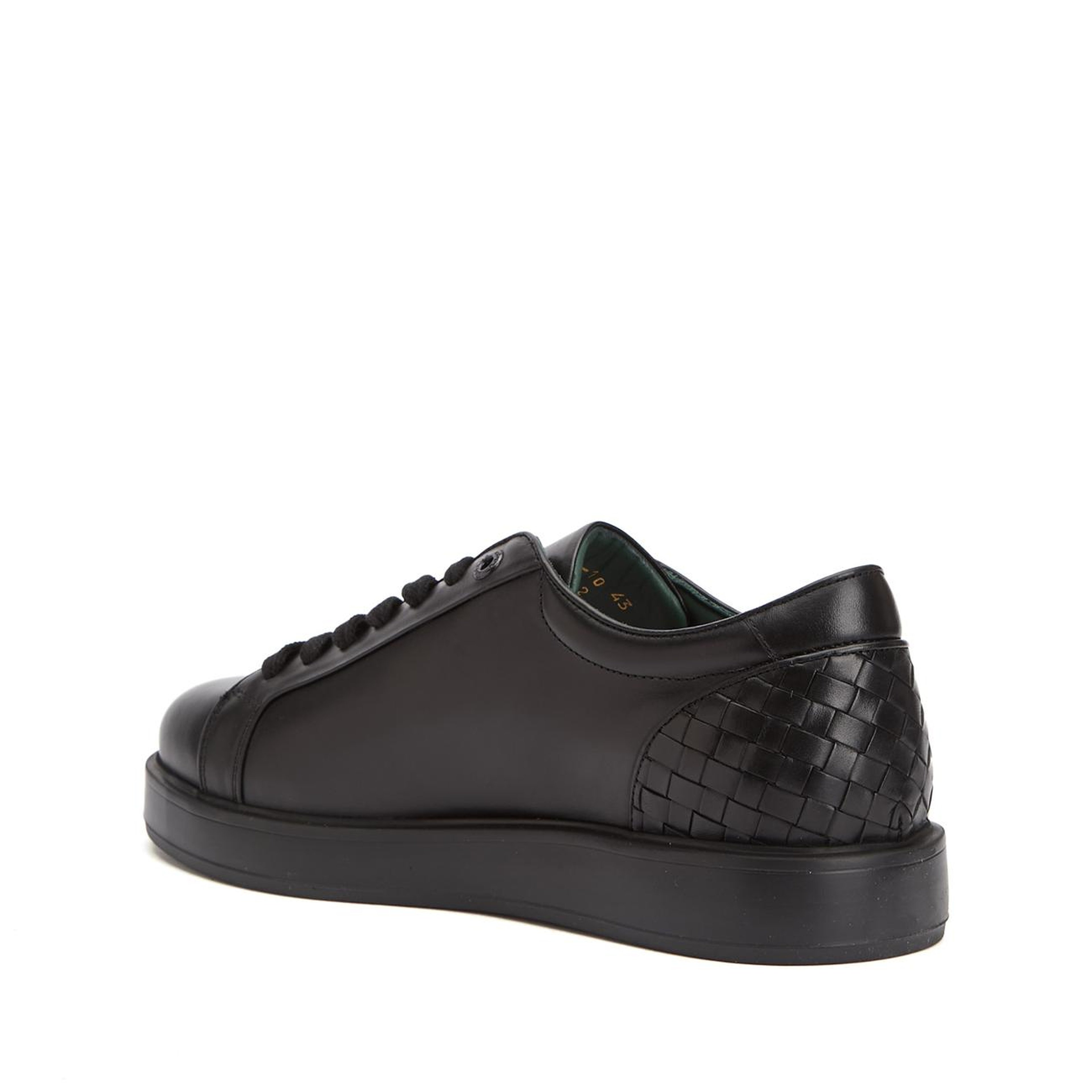 George Hogg Erkek Siyah Sneaker
