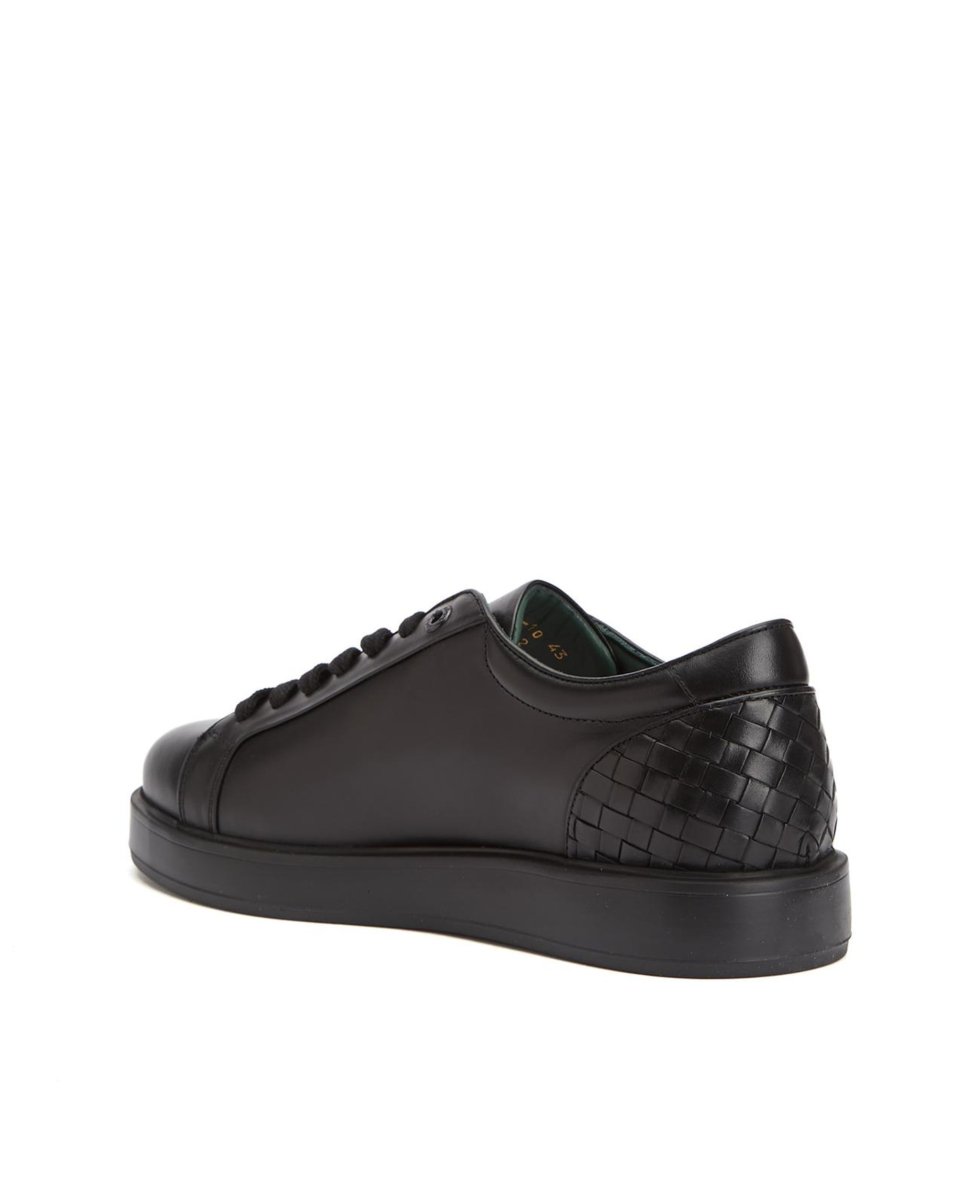 George Hogg Erkek Siyah Sneaker