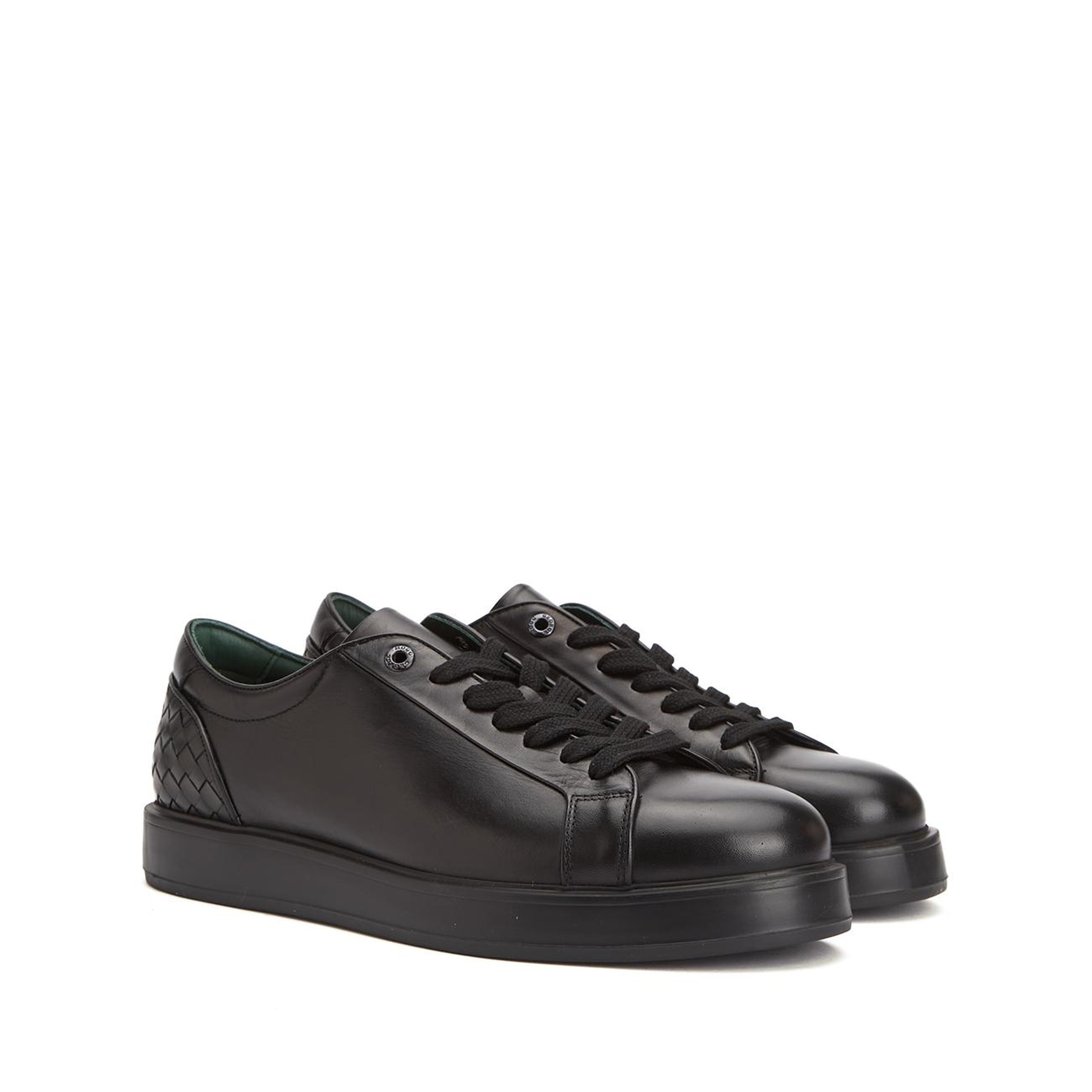 George Hogg Erkek Siyah Sneaker