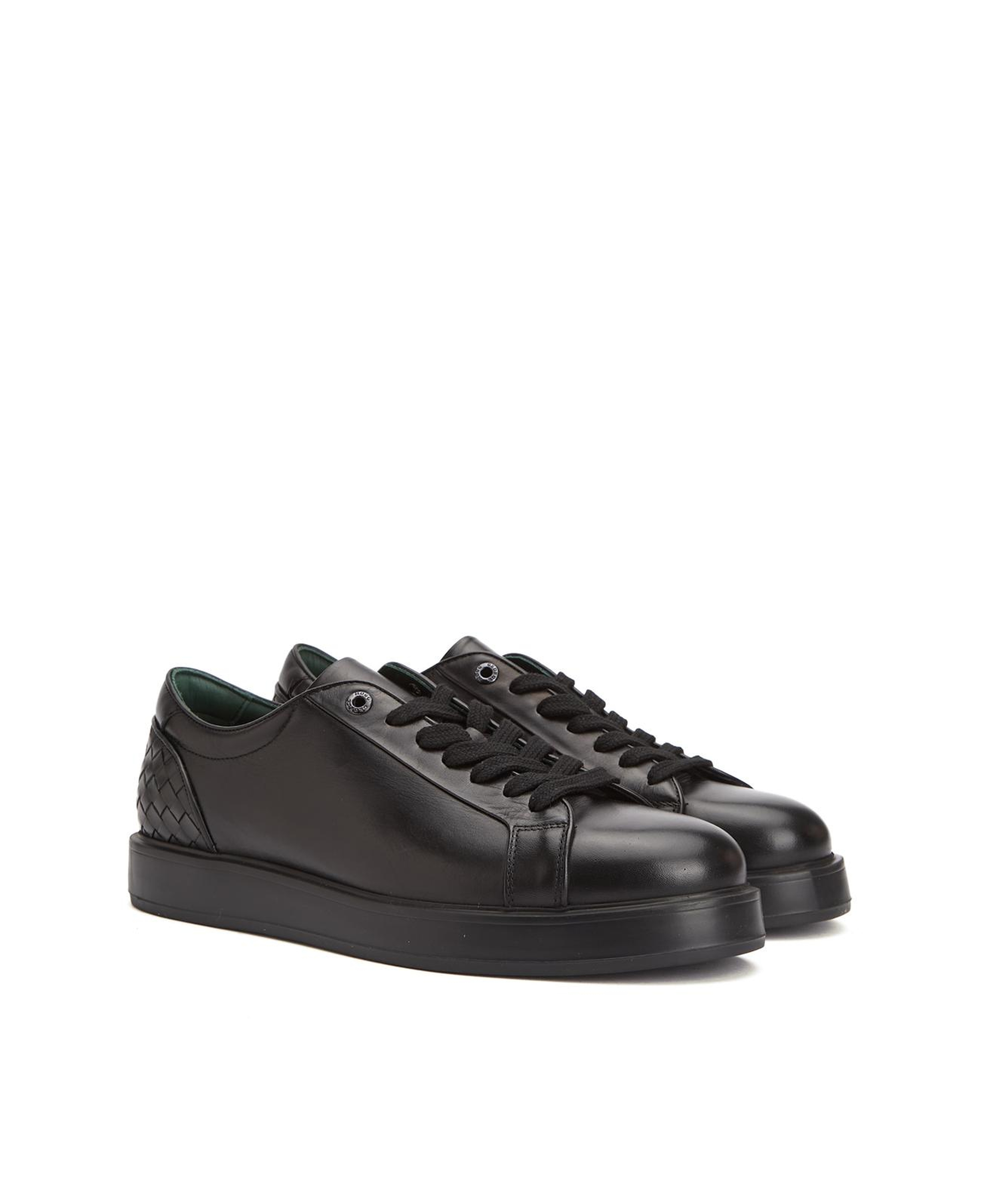 George Hogg Erkek Siyah Sneaker