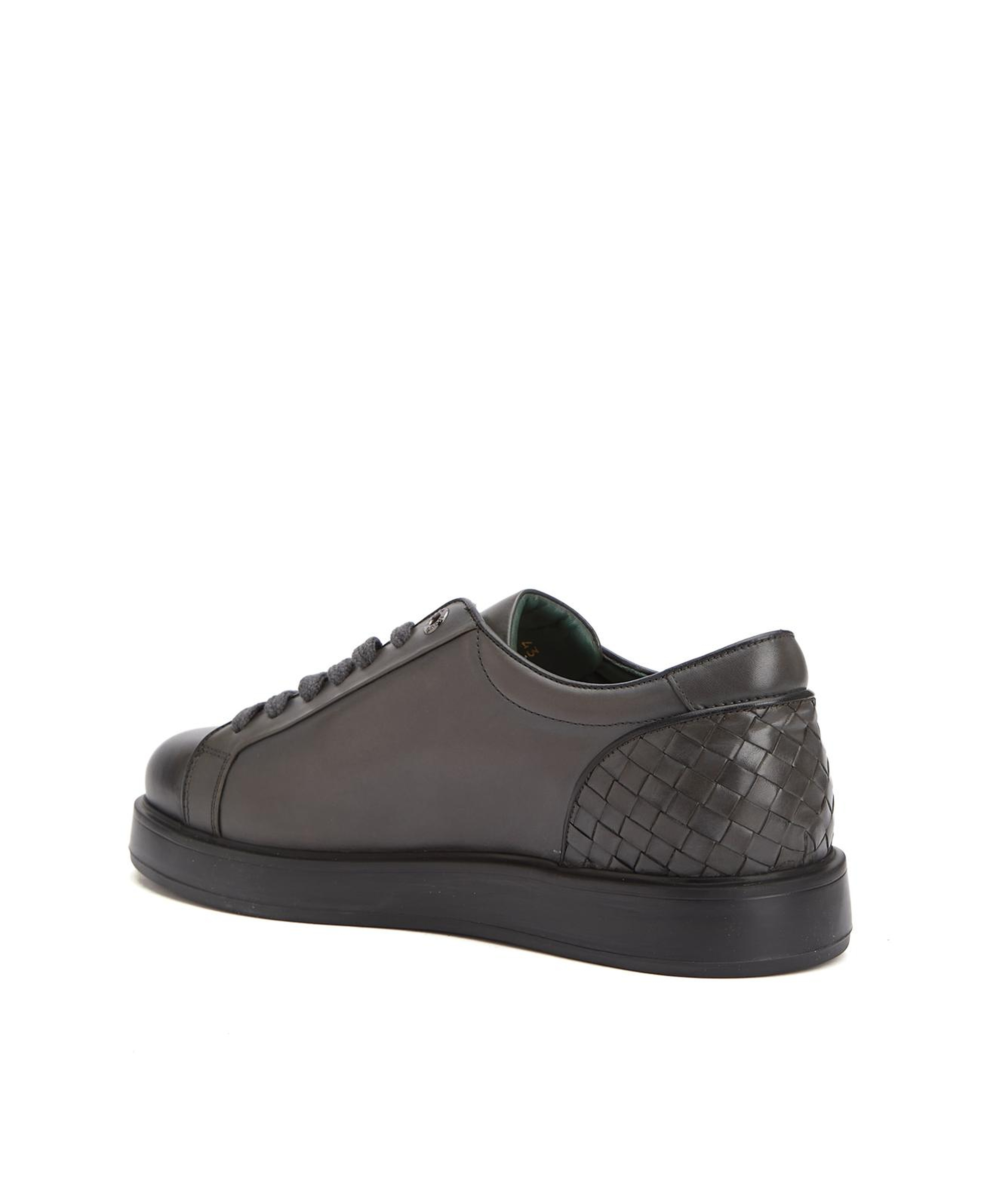 George Hogg Erkek Gri Sneaker