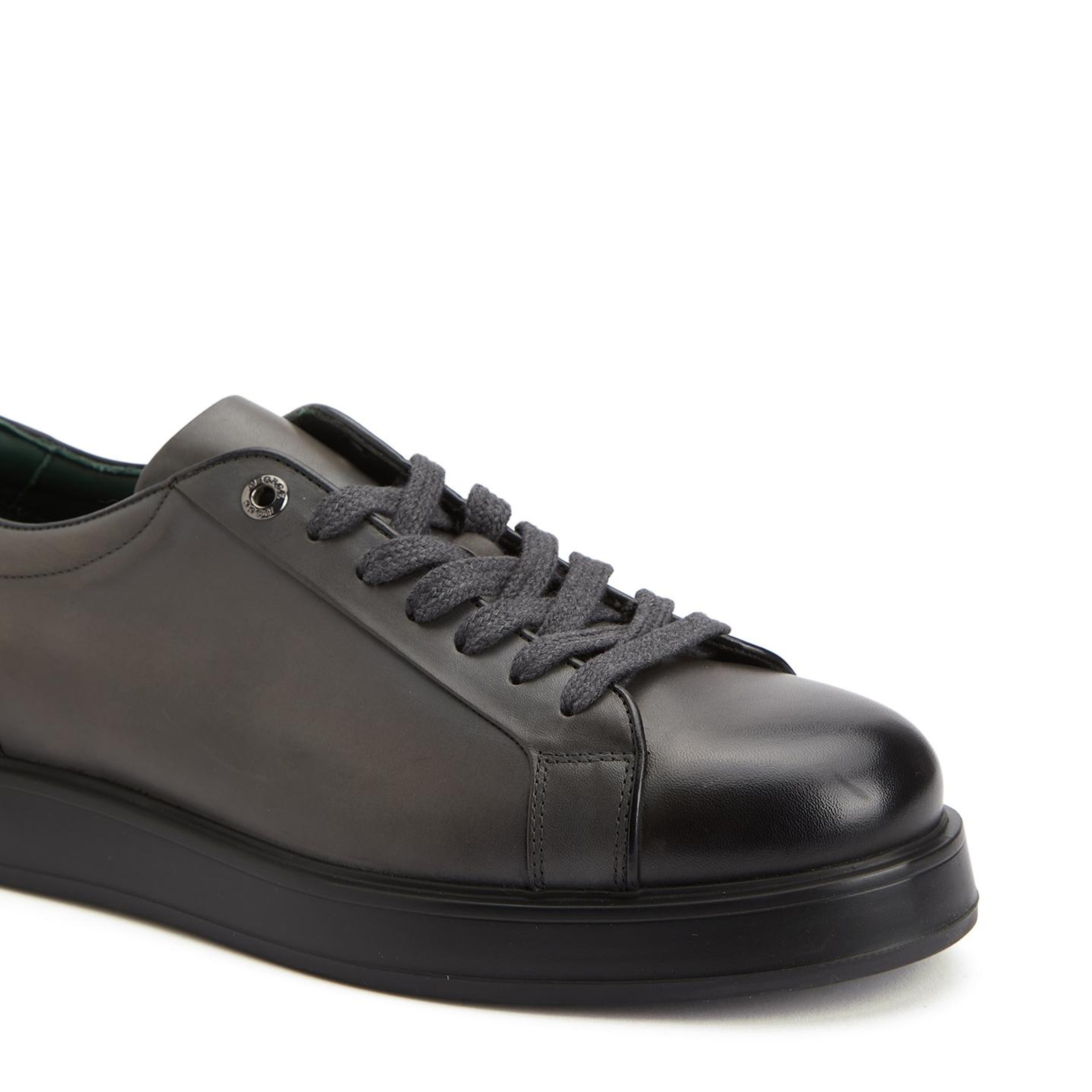 George Hogg Erkek Gri Sneaker