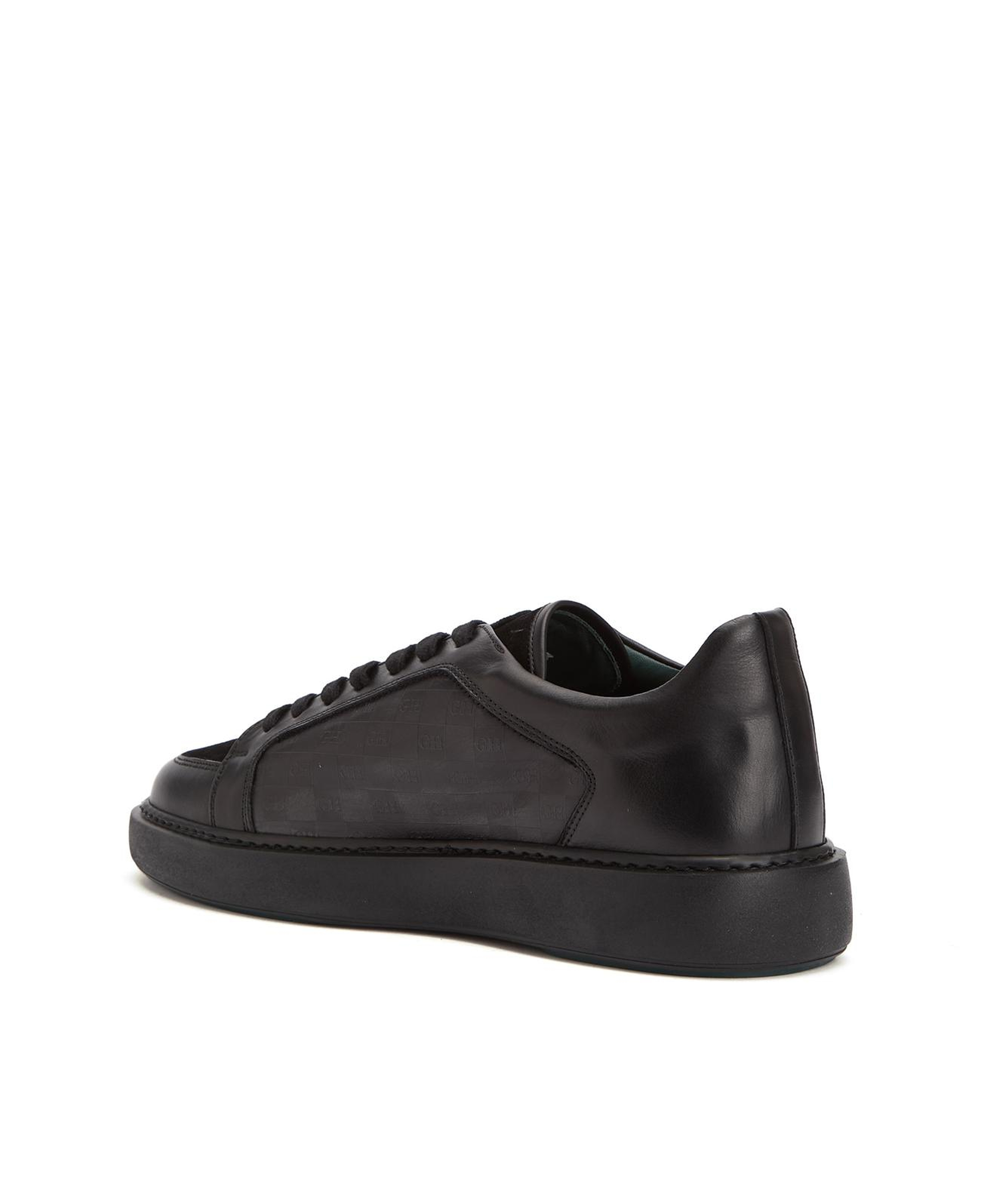 George Hogg Erkek Siyah Sneaker