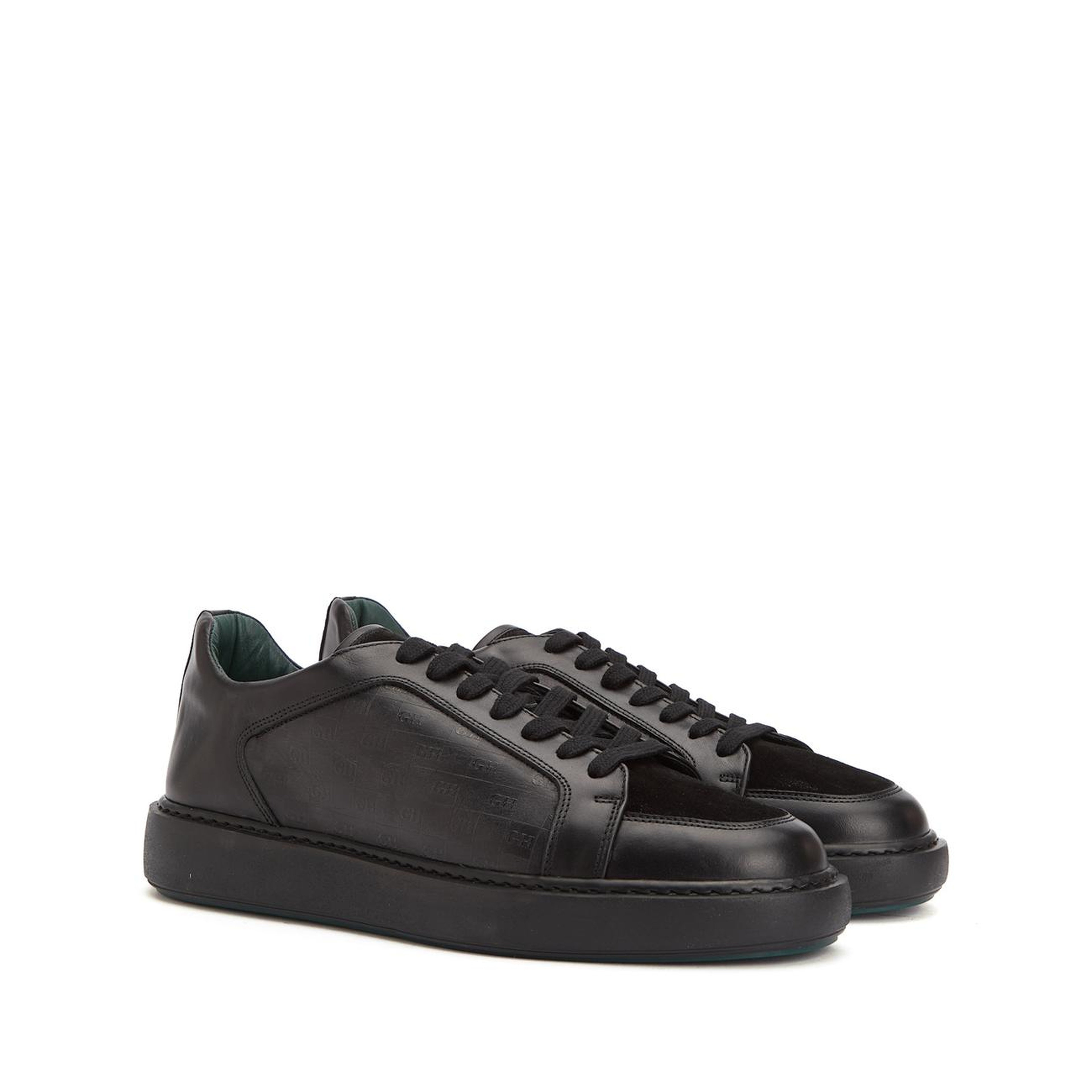 George Hogg Erkek Siyah Sneaker