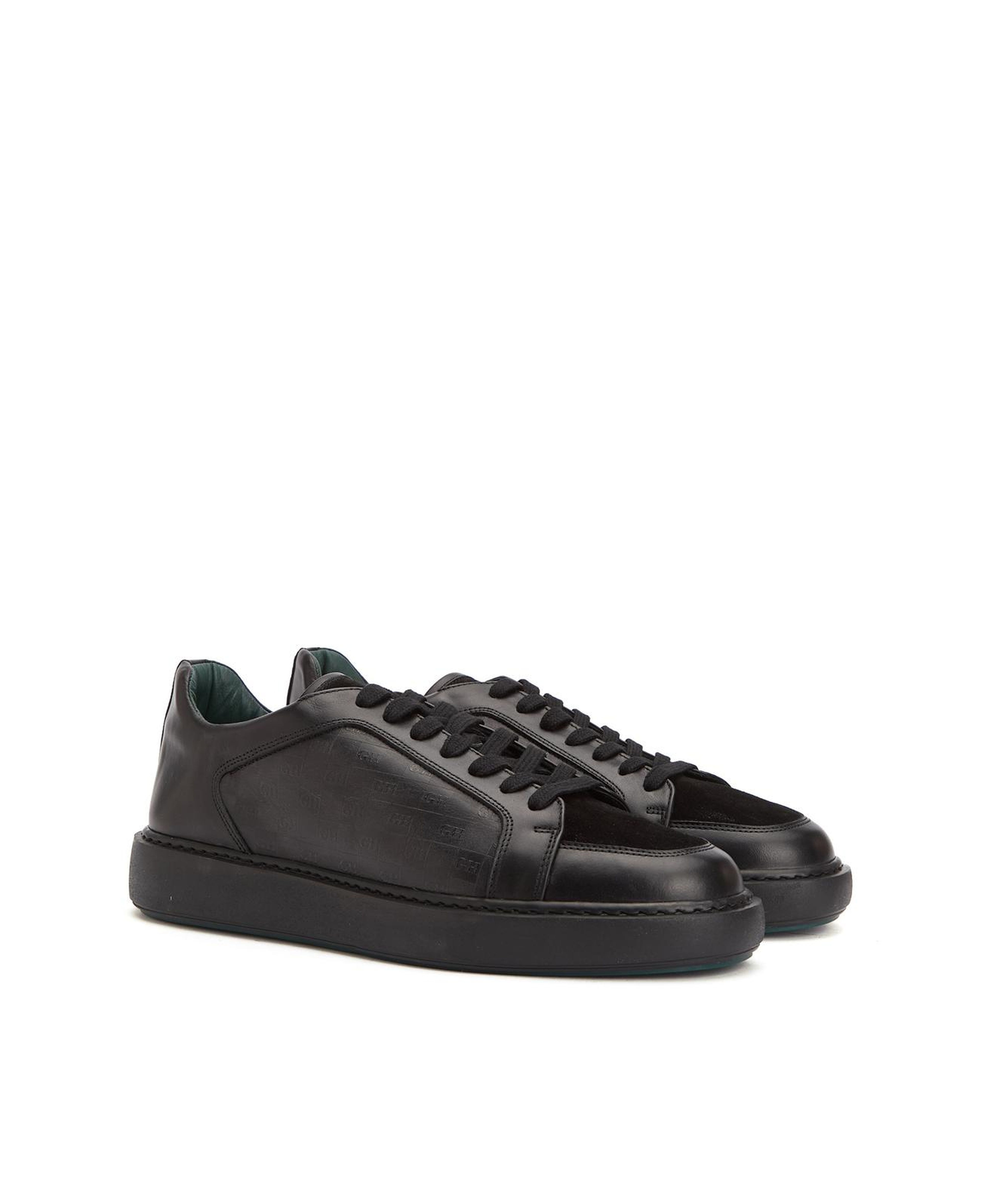 George Hogg Erkek Siyah Sneaker