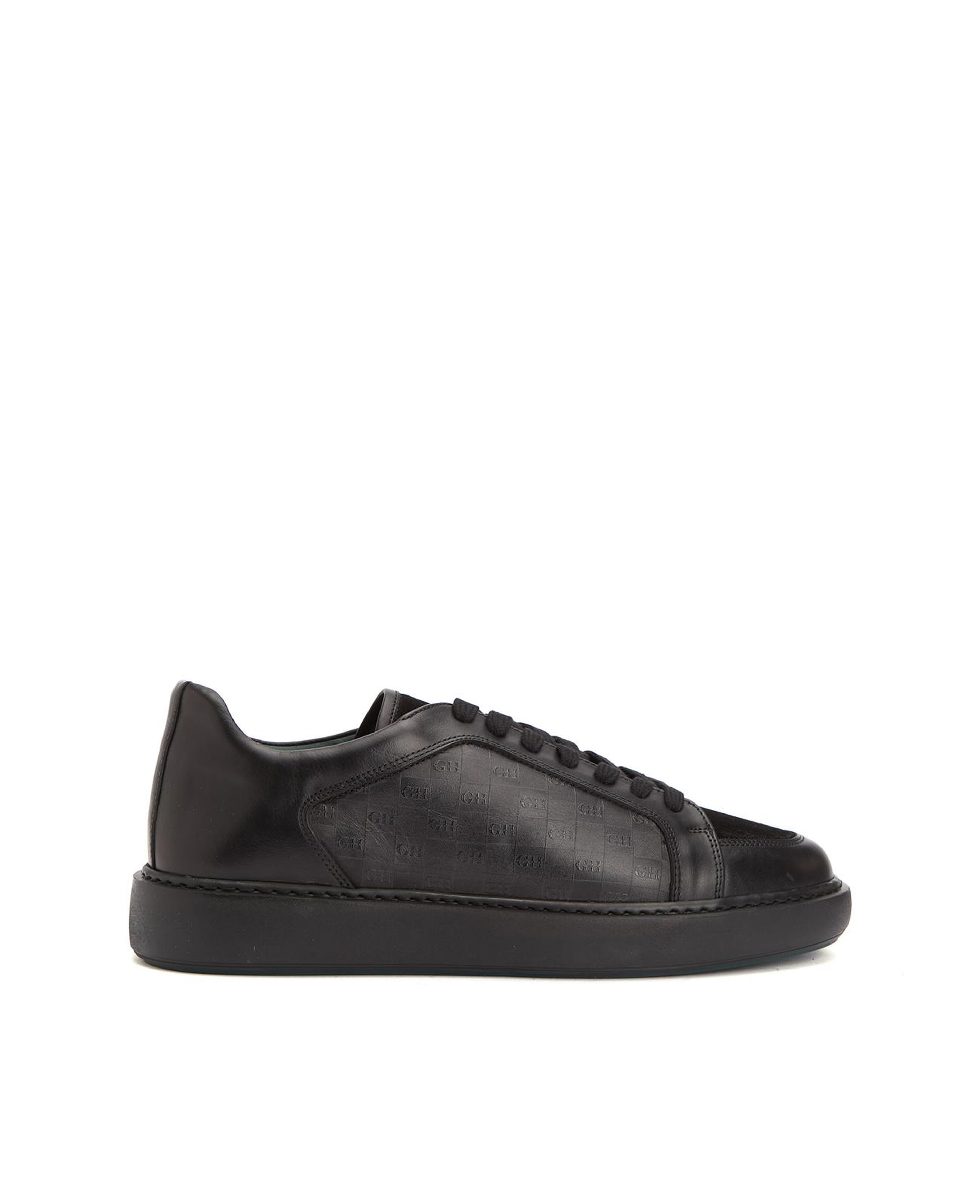 George Hogg Erkek Siyah Sneaker