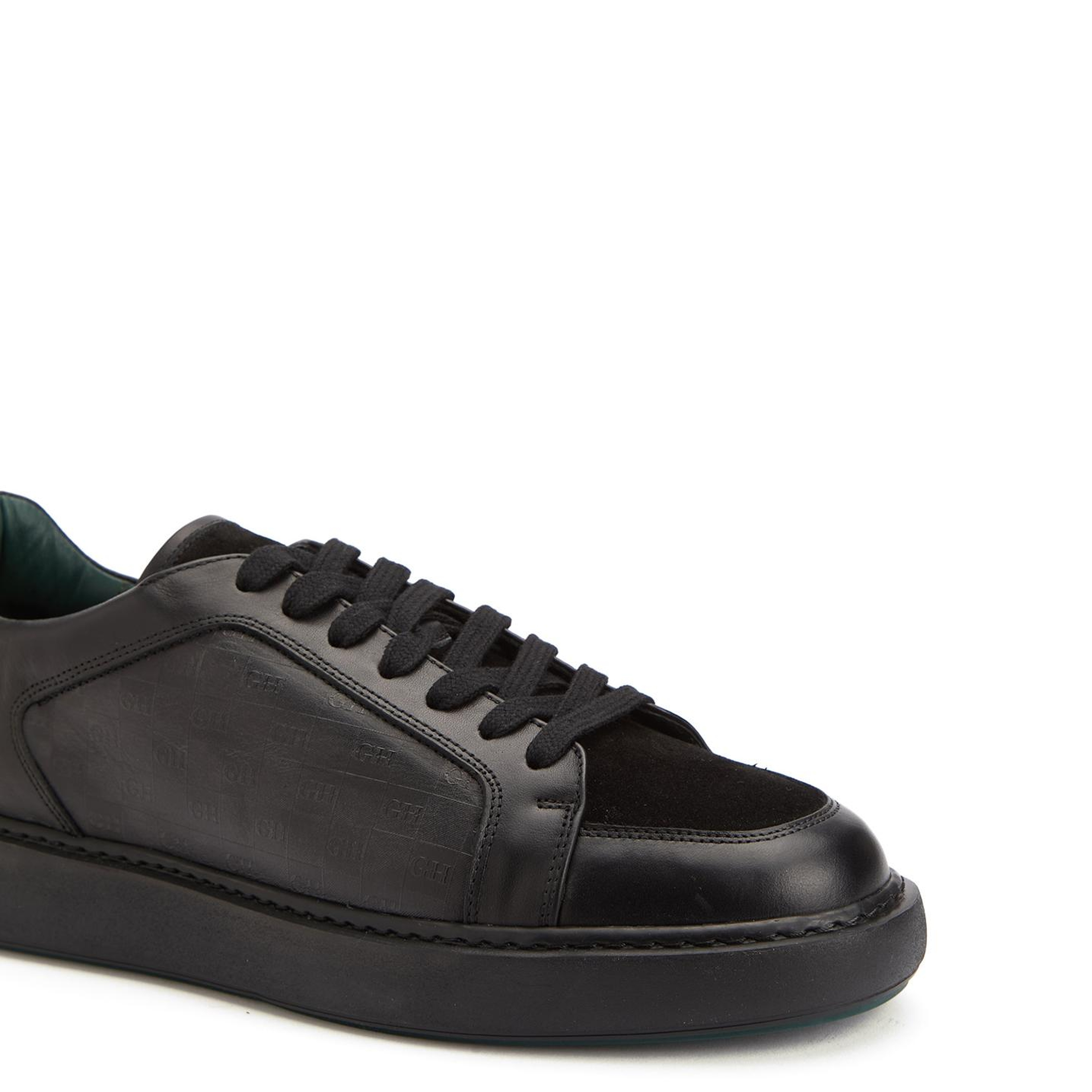 George Hogg Erkek Siyah Sneaker
