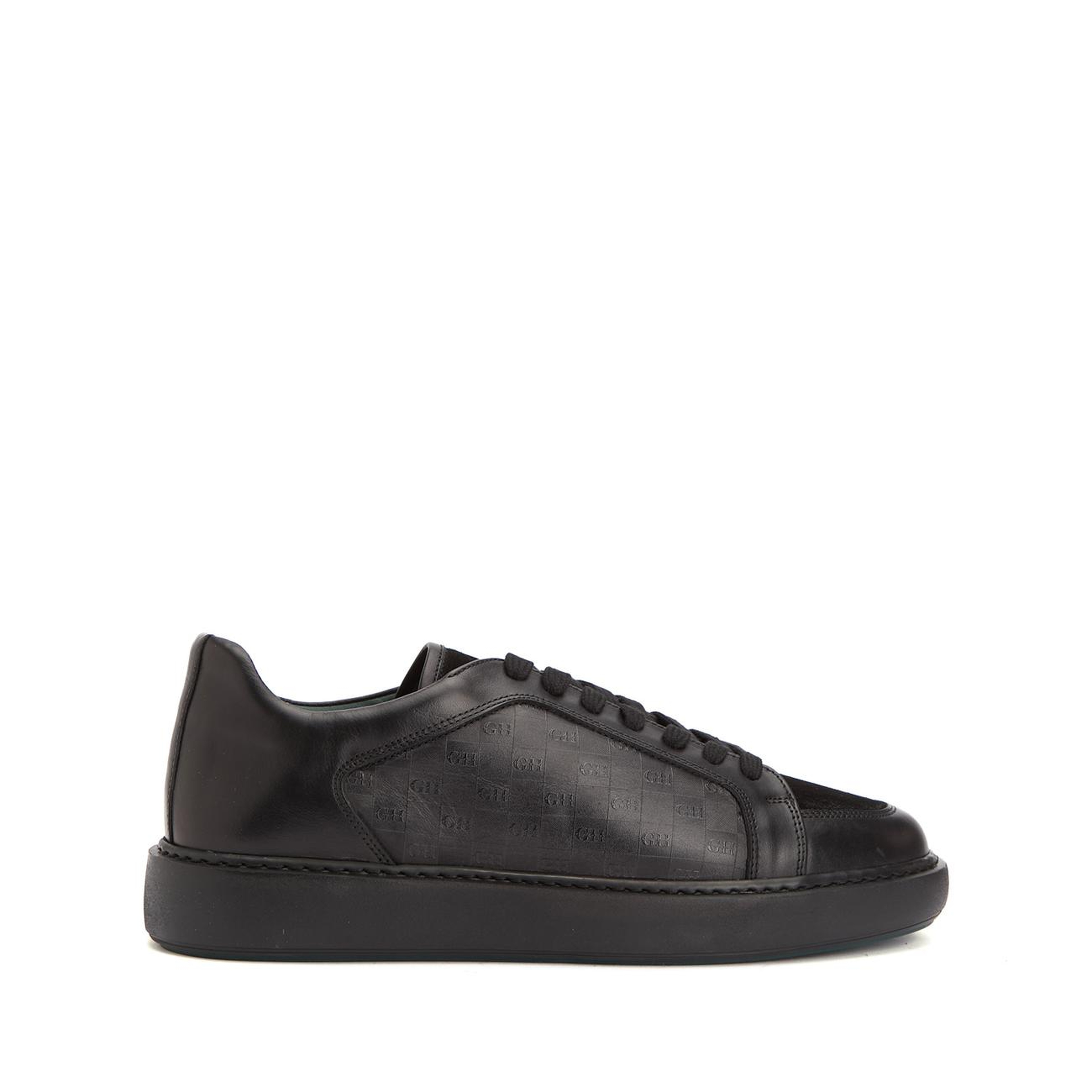George Hogg Erkek Siyah Sneaker