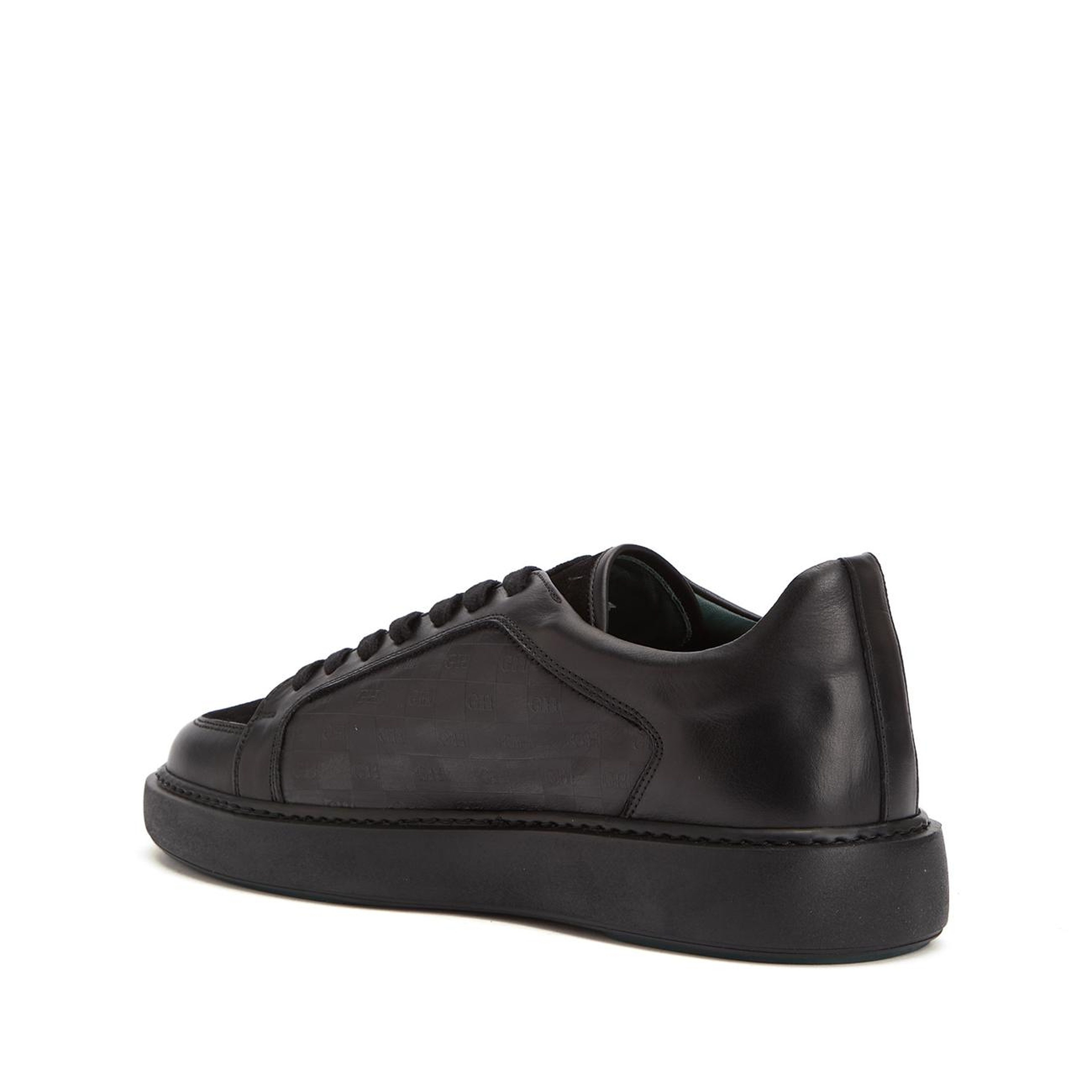 George Hogg Erkek Siyah Sneaker
