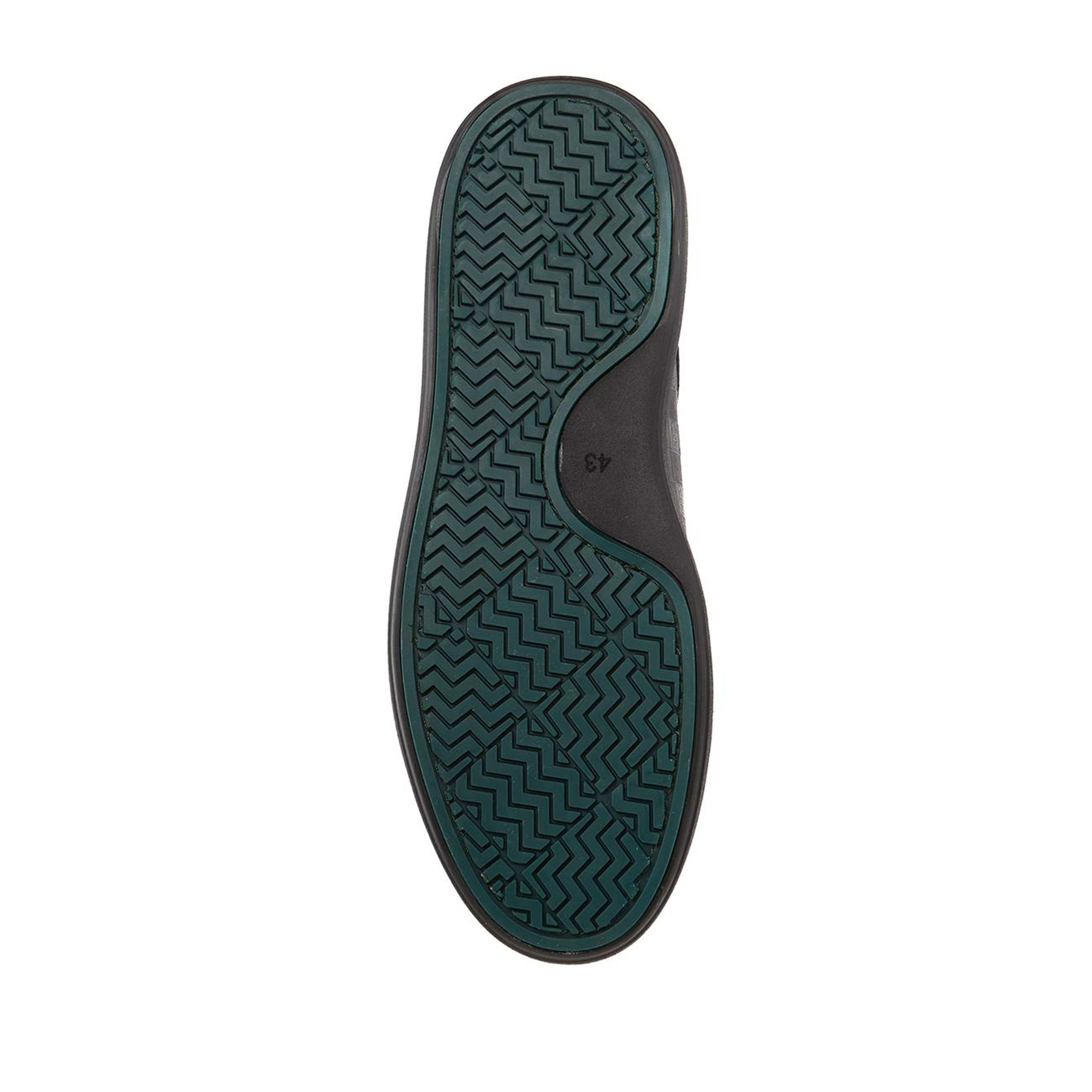 George Hogg Erkek Siyah Sneaker