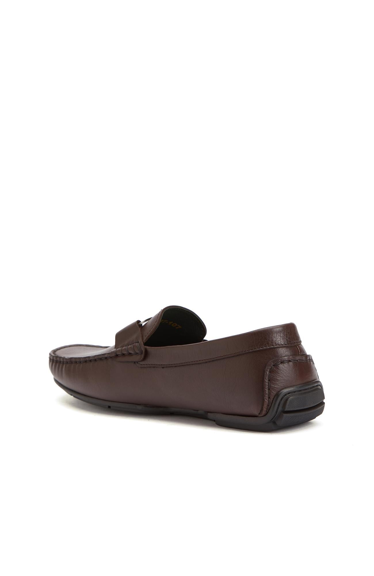 George Hogg Erkek Kahverengi Loafer