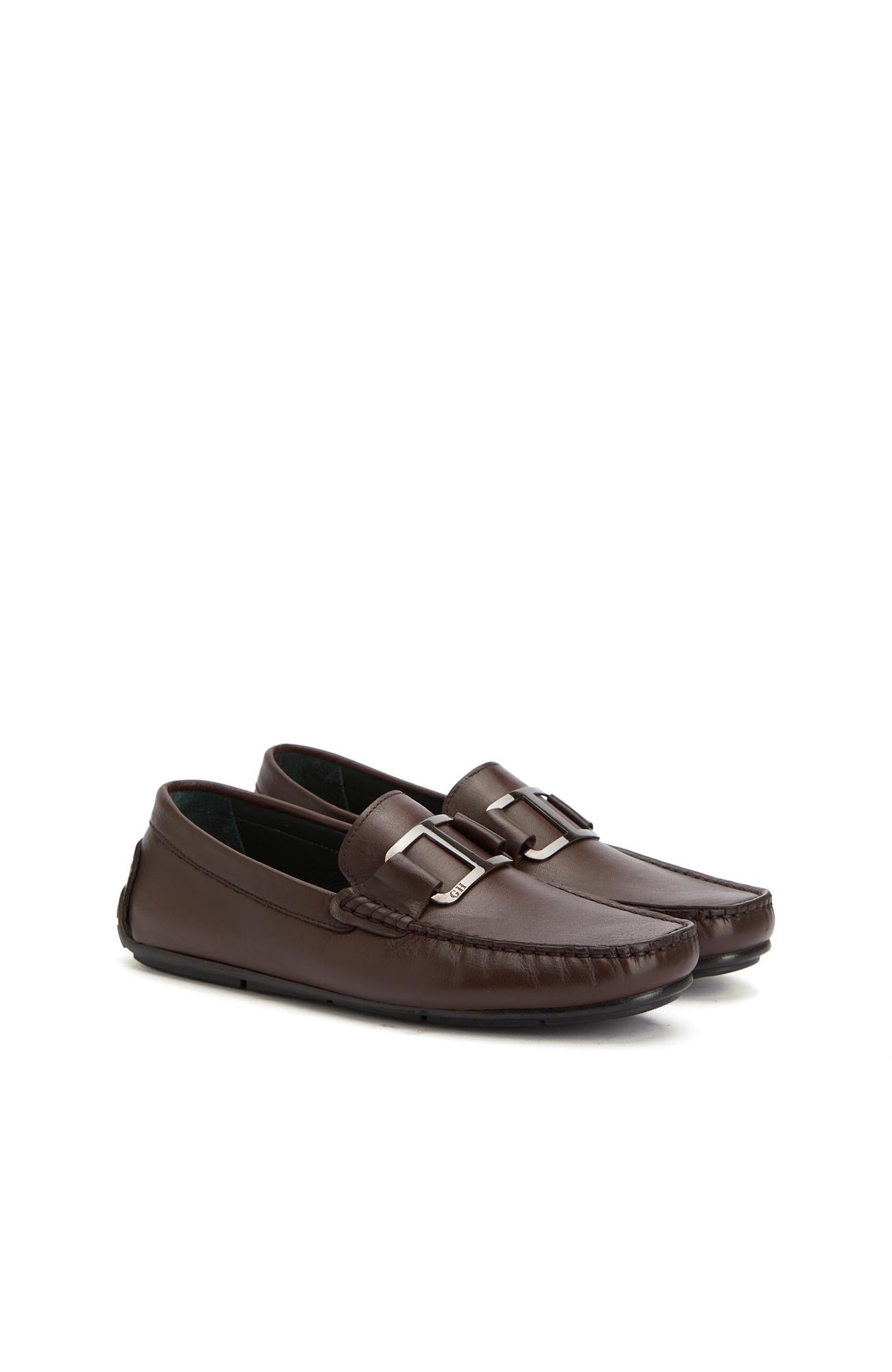 George Hogg Erkek Kahverengi Loafer