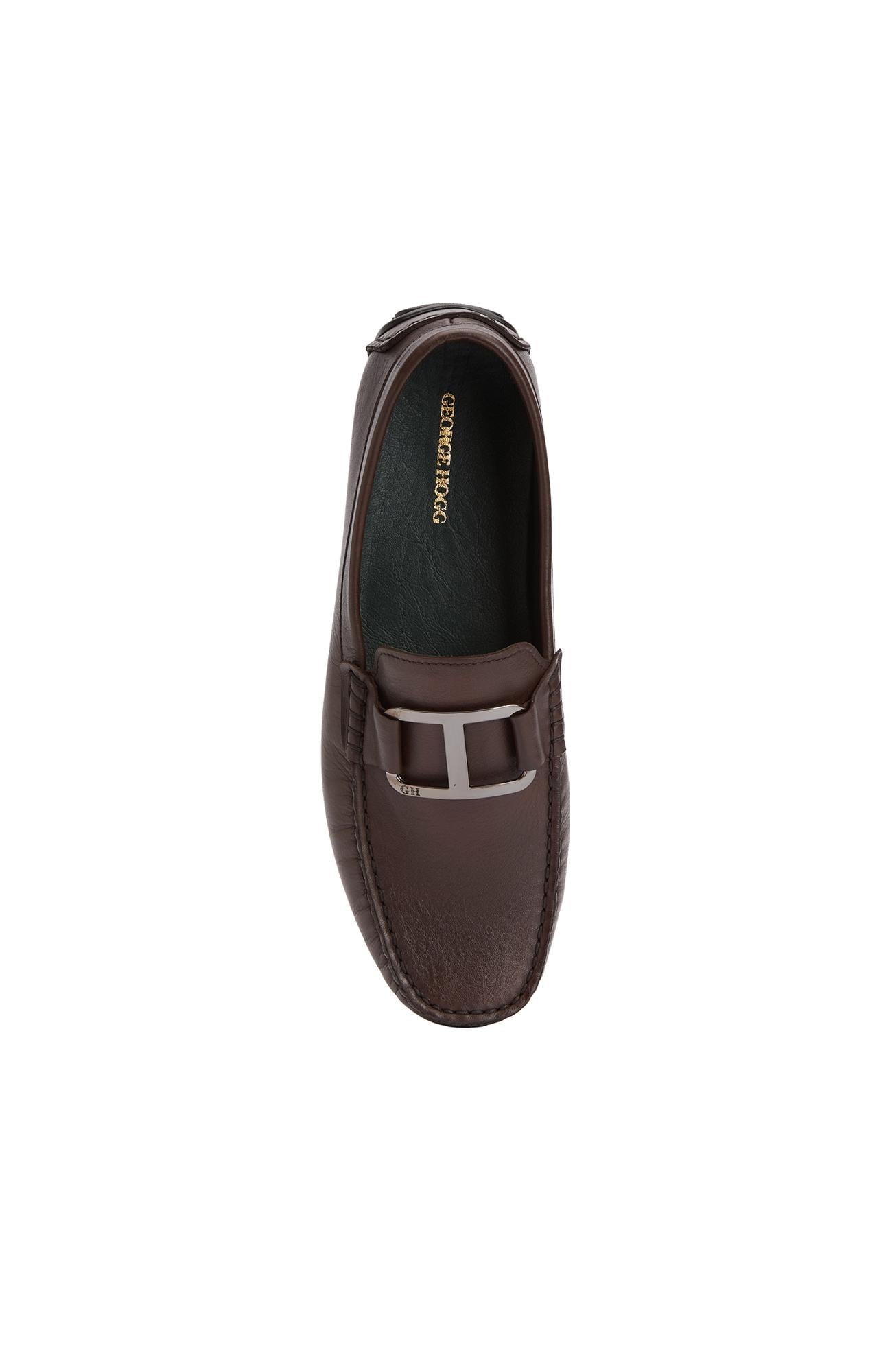 George Hogg Erkek Kahverengi Loafer