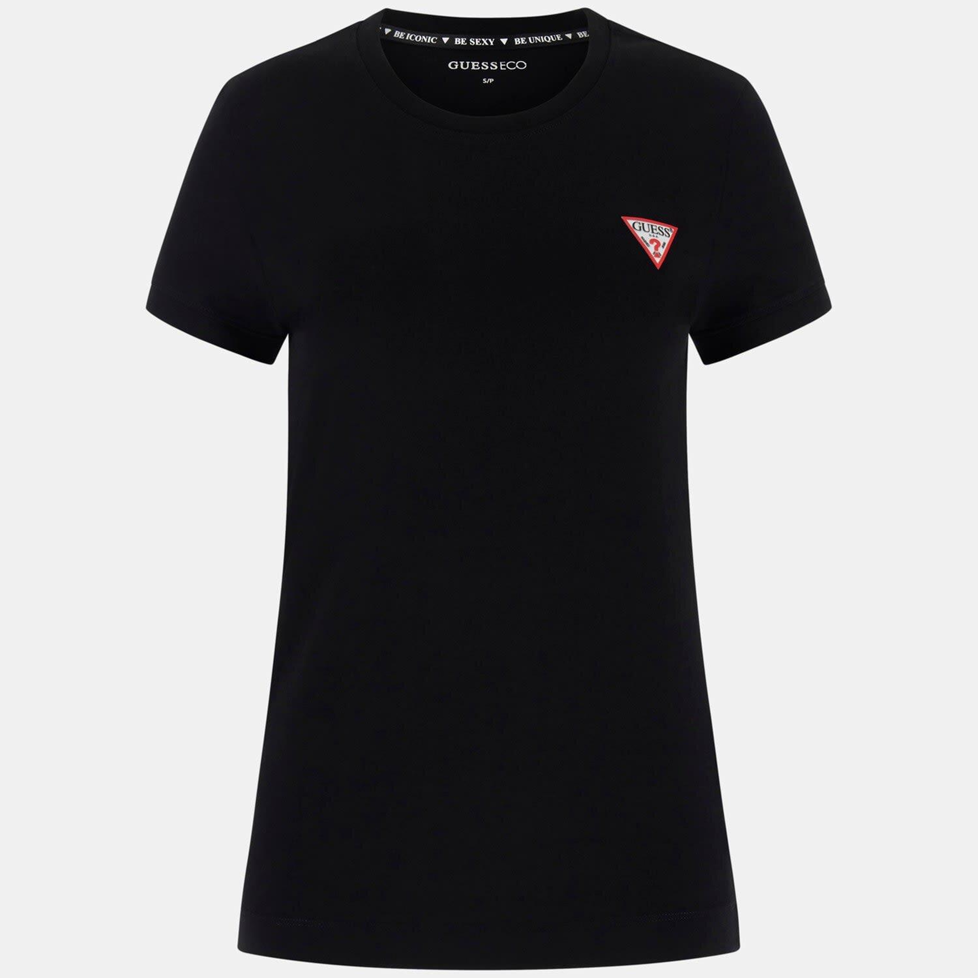 Mini Triangle Kadın Slim Fit T-Shirt