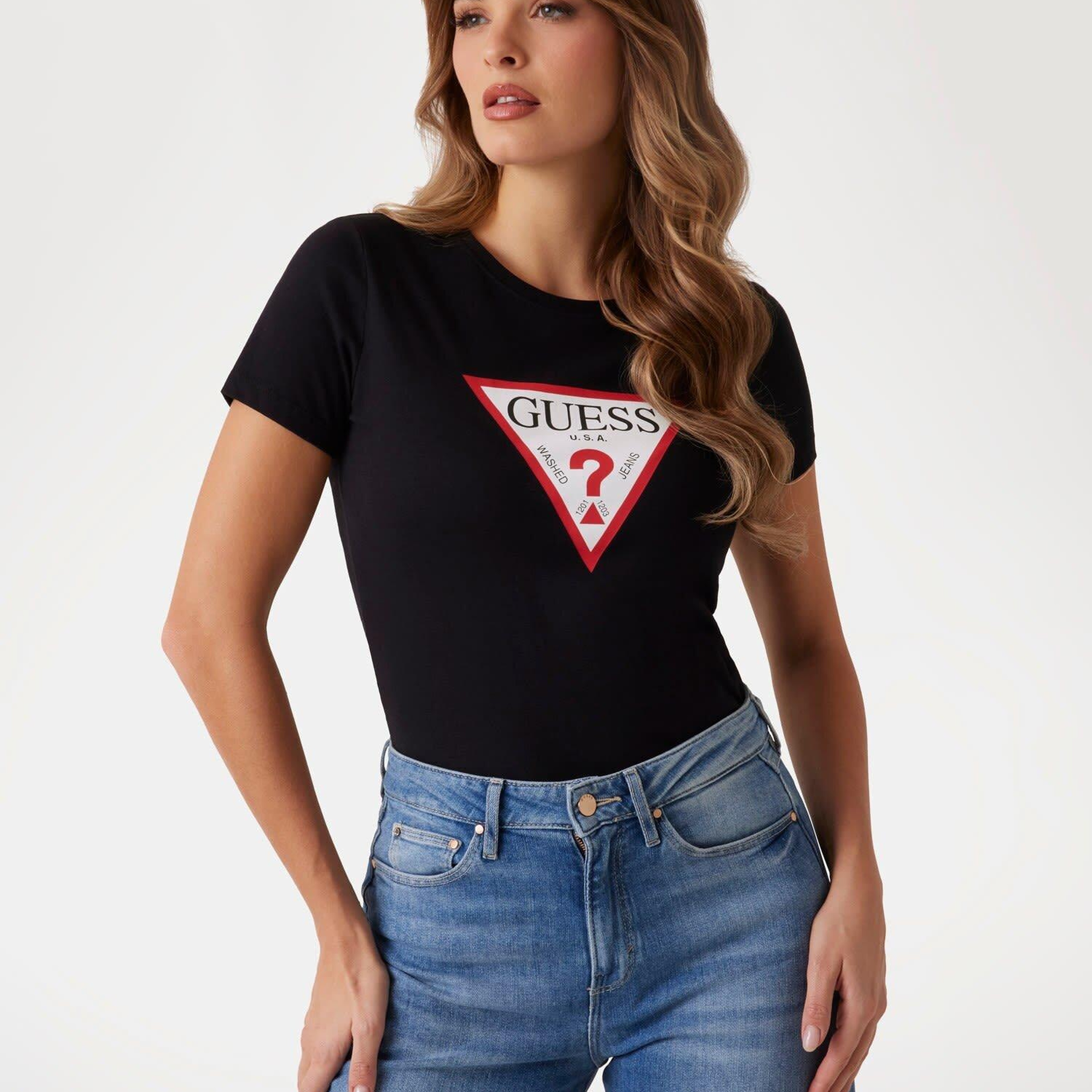 Original Kadın Slim Fit T-Shirt