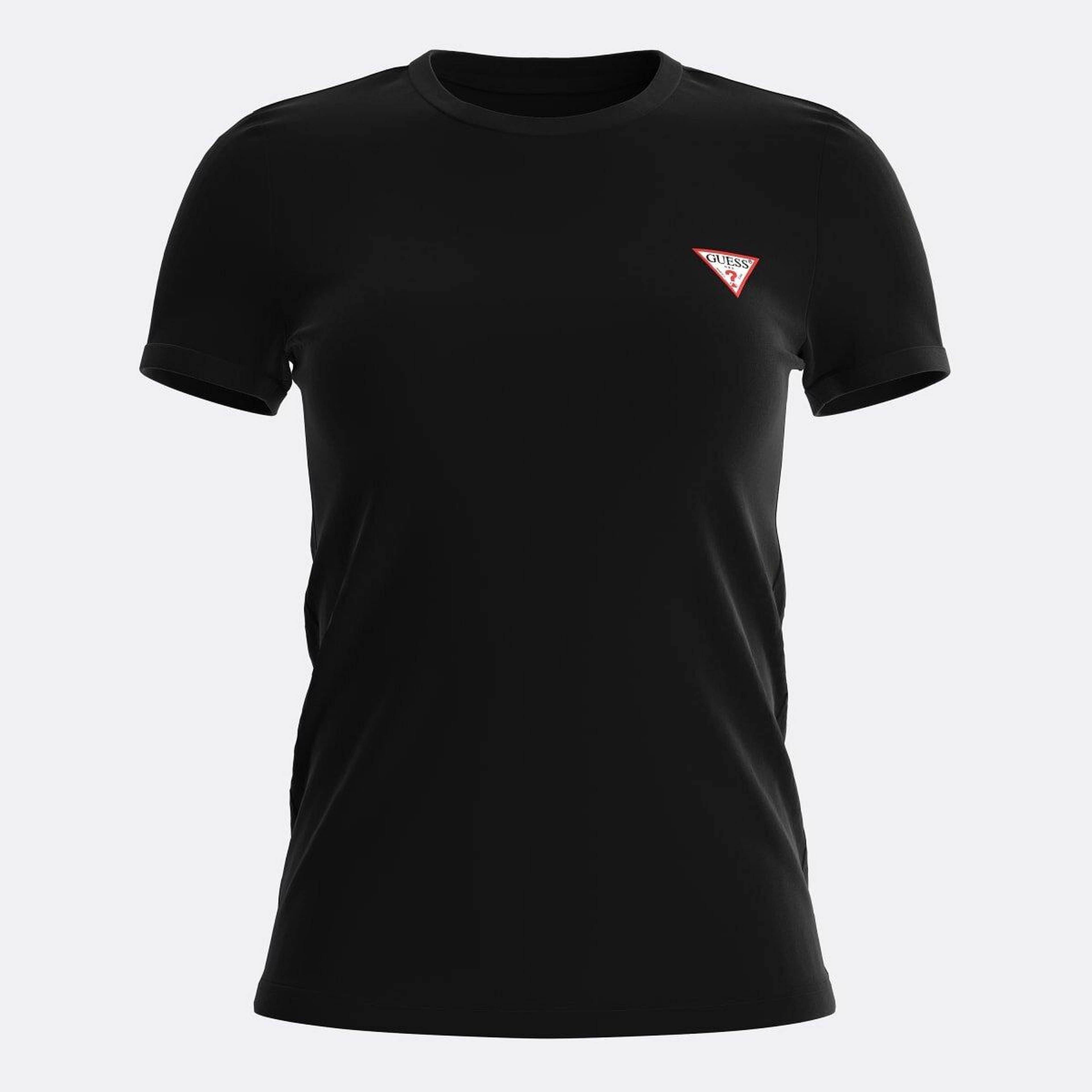 Mini Triangle Kadın Slim Fit T-Shirt
