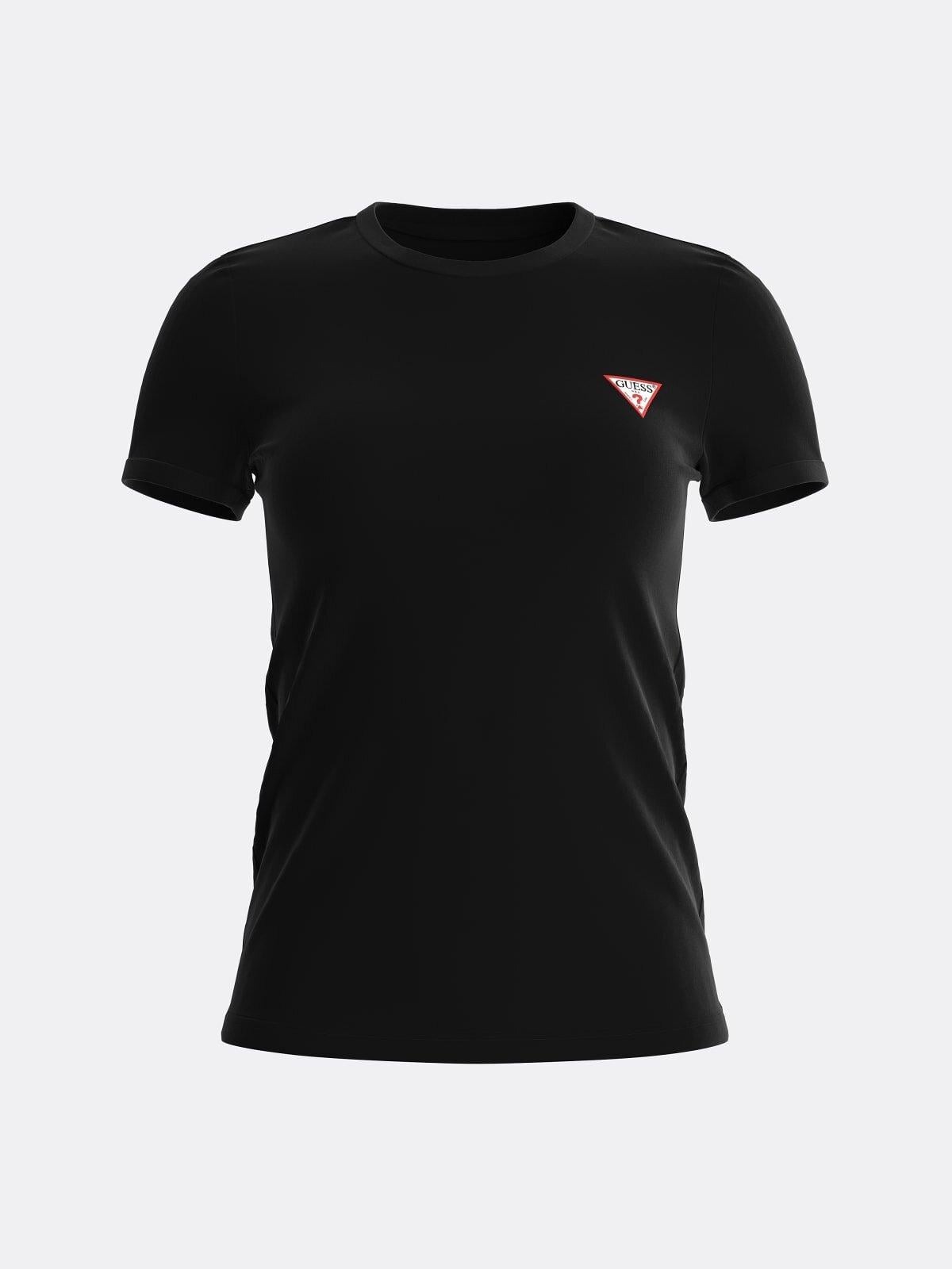 Mini Triangle Kadın Slim Fit T-Shirt