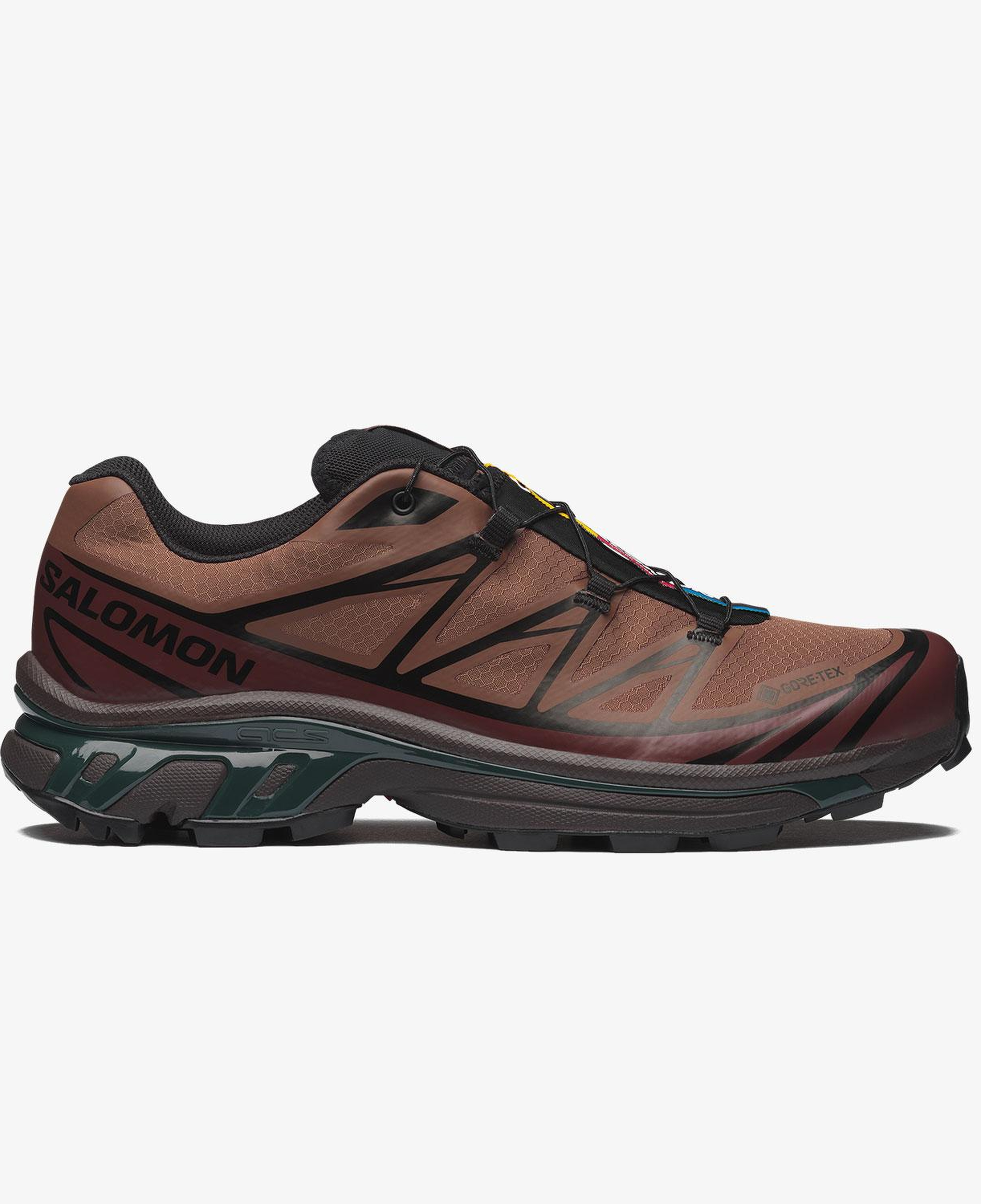 Salomon Xt-6 Gore-Tex Kadın Kahverengi Spor Ayakkabı
