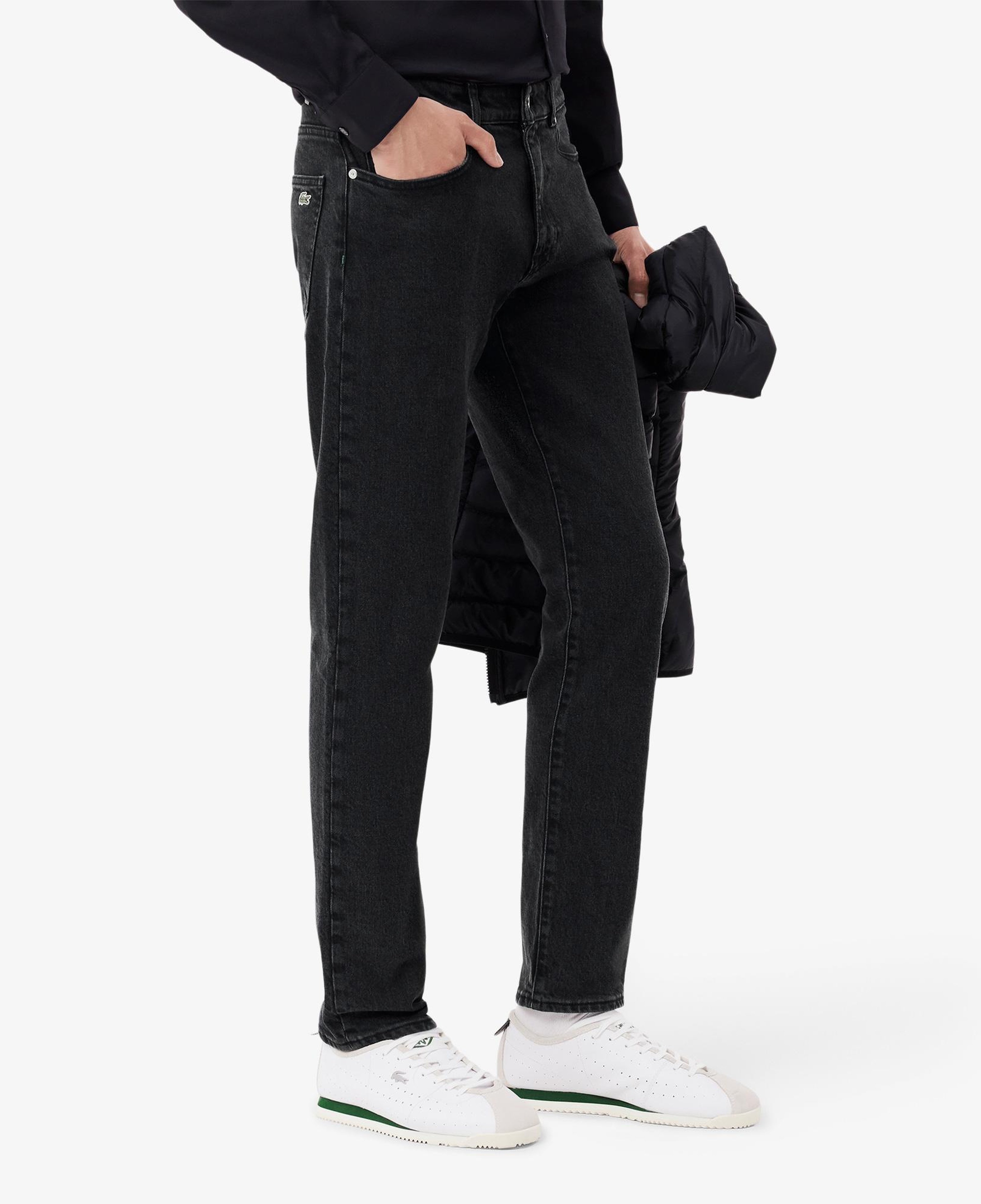 Lacoste Erkek Siyah Jean