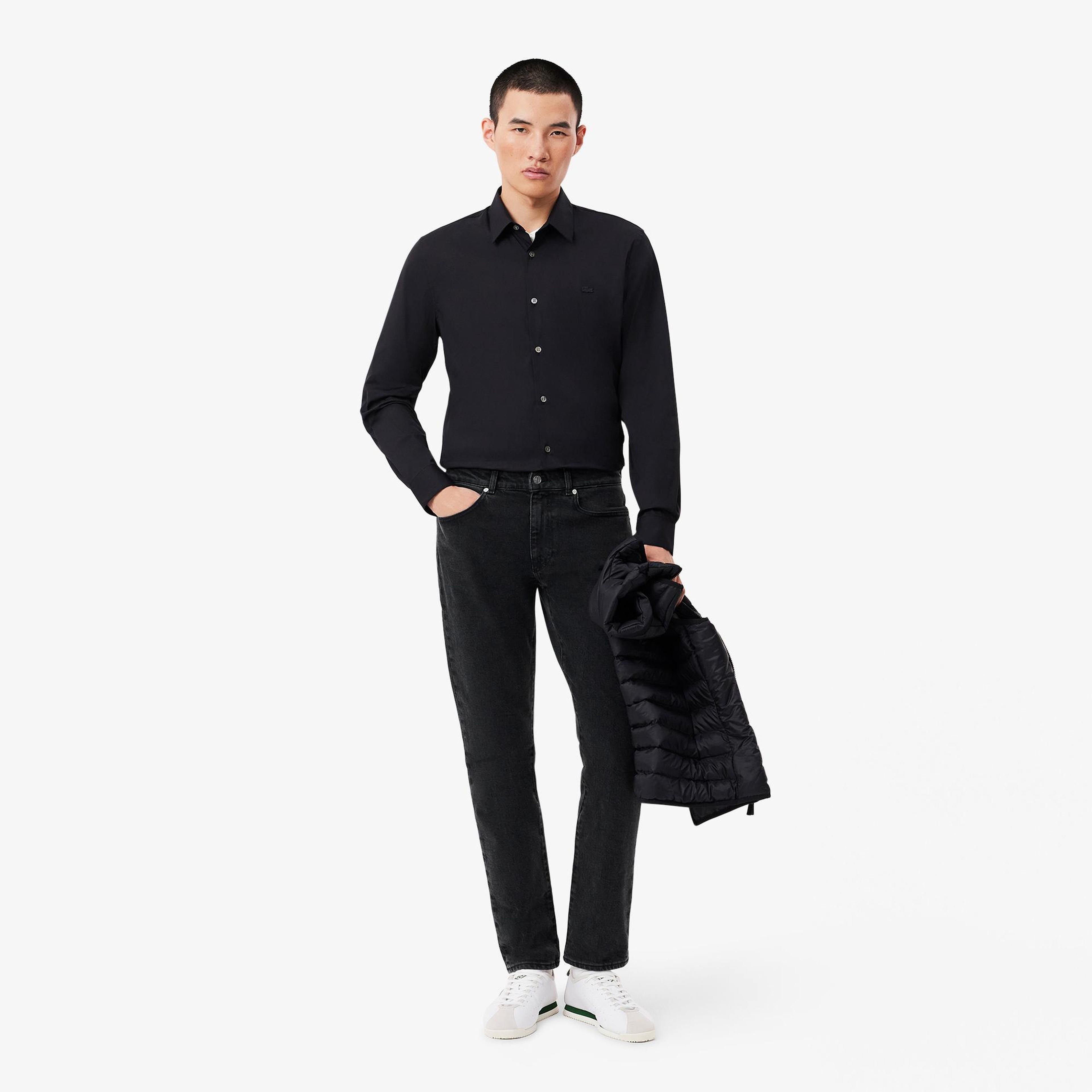 Lacoste Erkek Siyah Jean