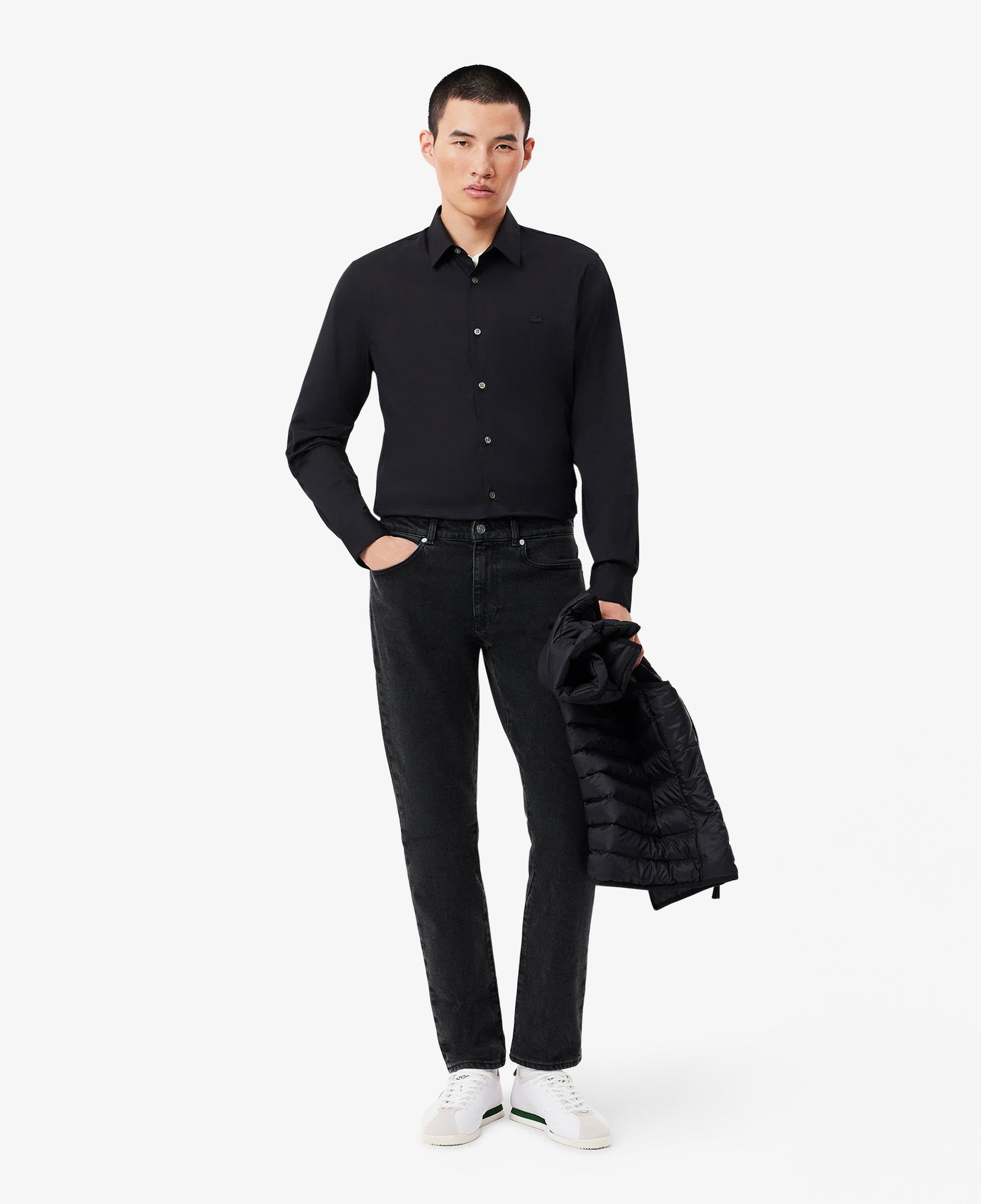 Lacoste Erkek Siyah Jean