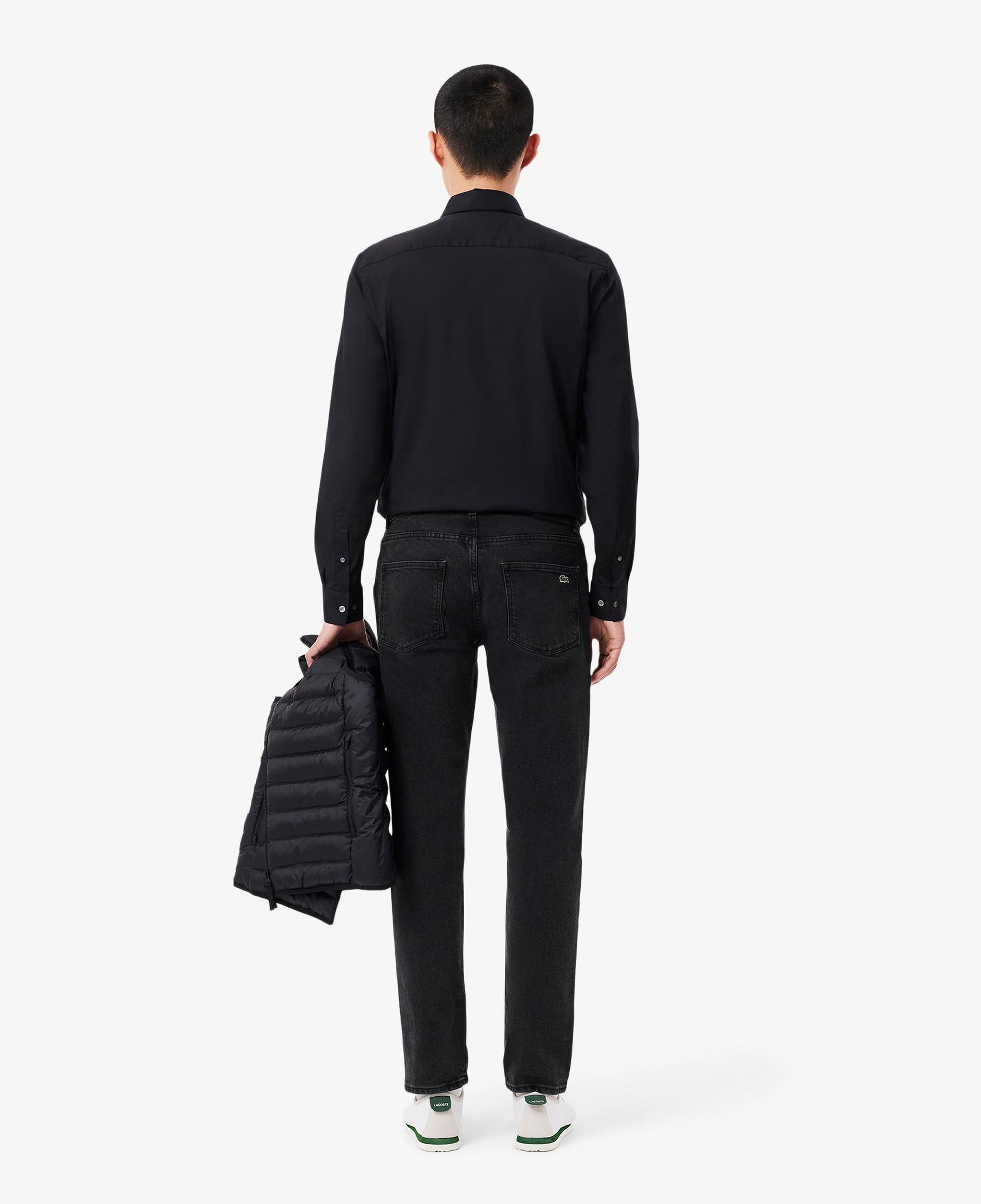 Lacoste Erkek Siyah Jean