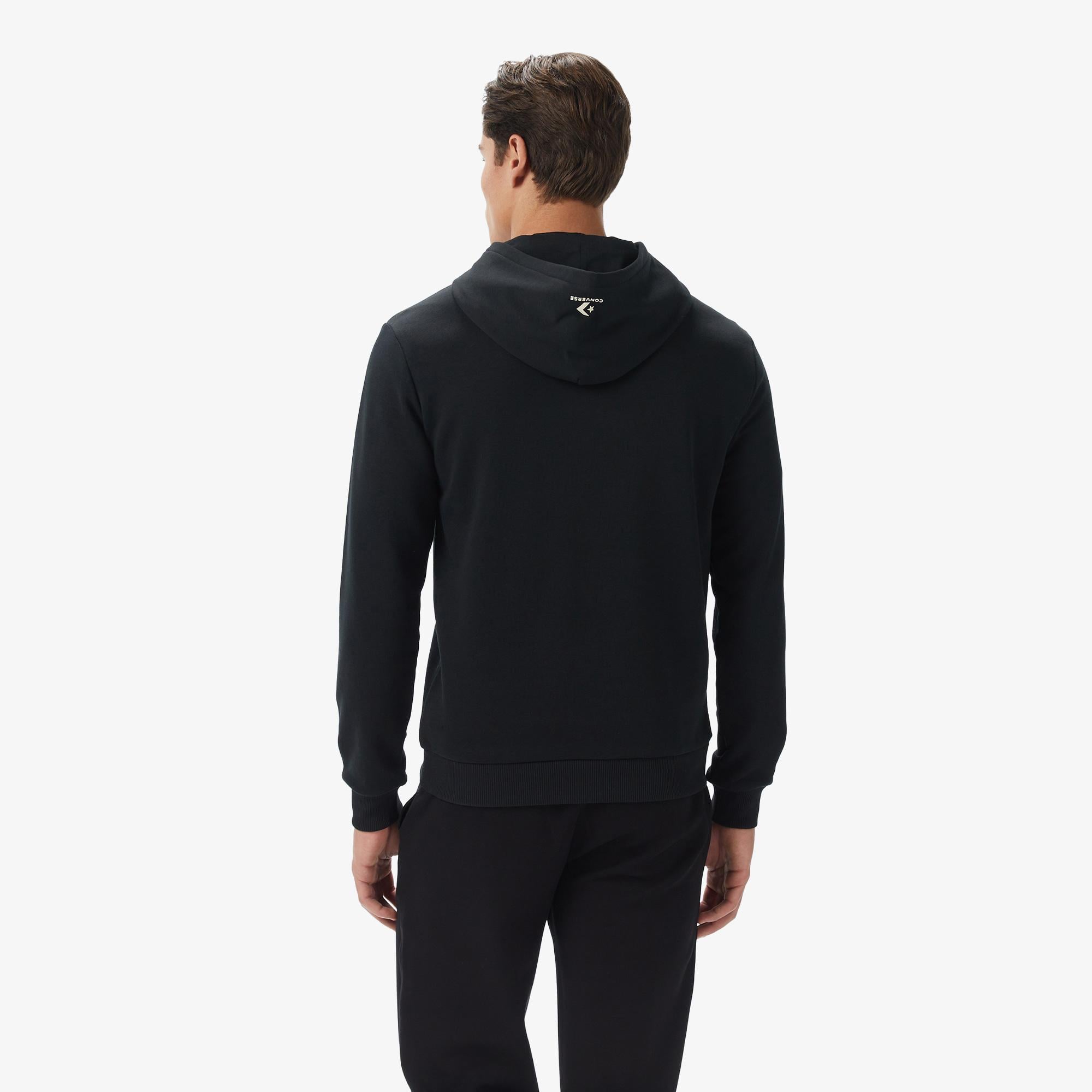 Converse Erkek Siyah Sweatshirt