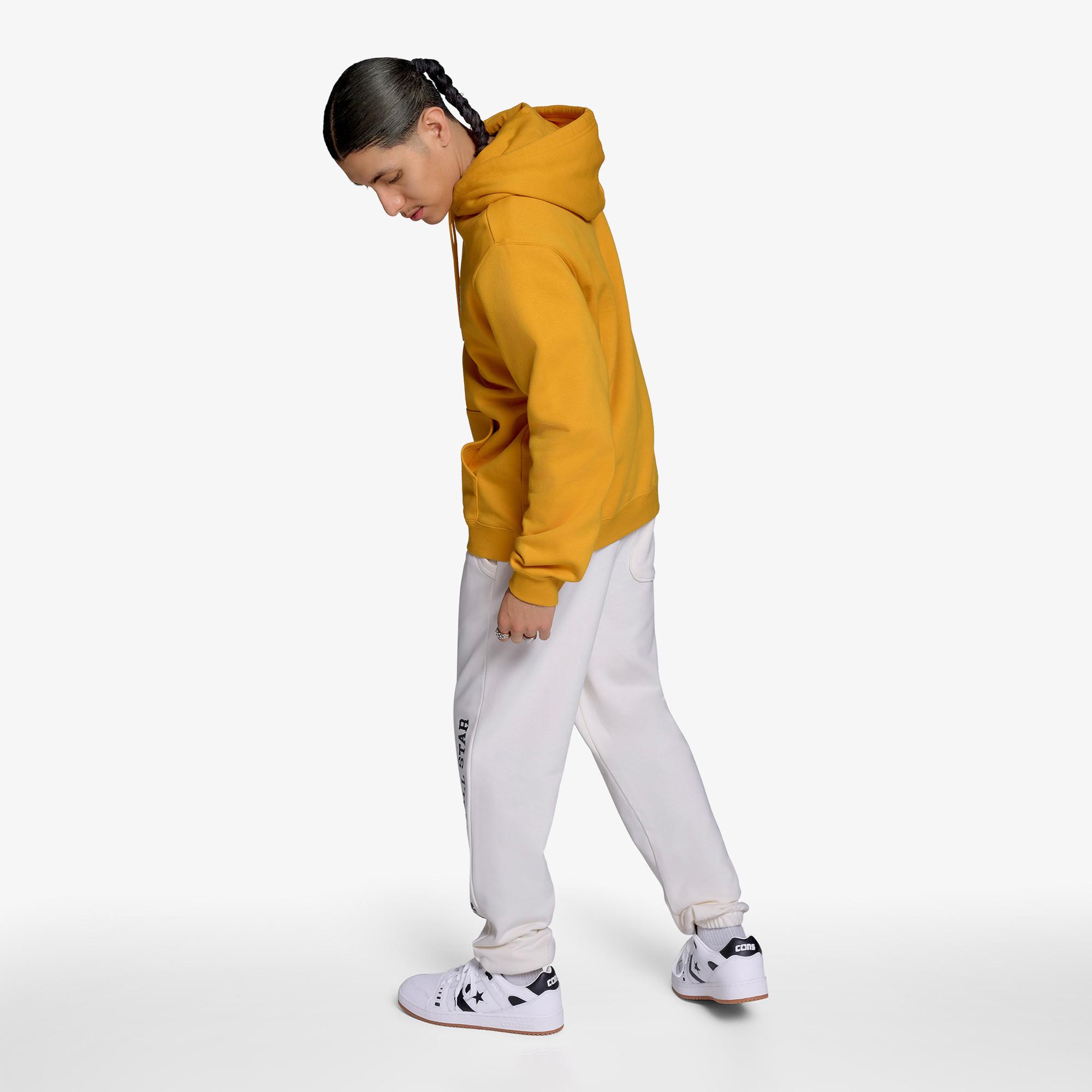 Converse Erkek Chuck Sarı Hoodie