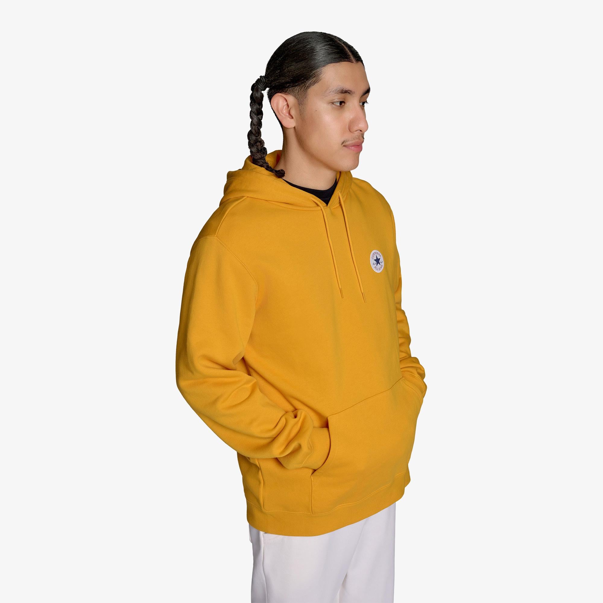 Converse Erkek Chuck Sarı Hoodie