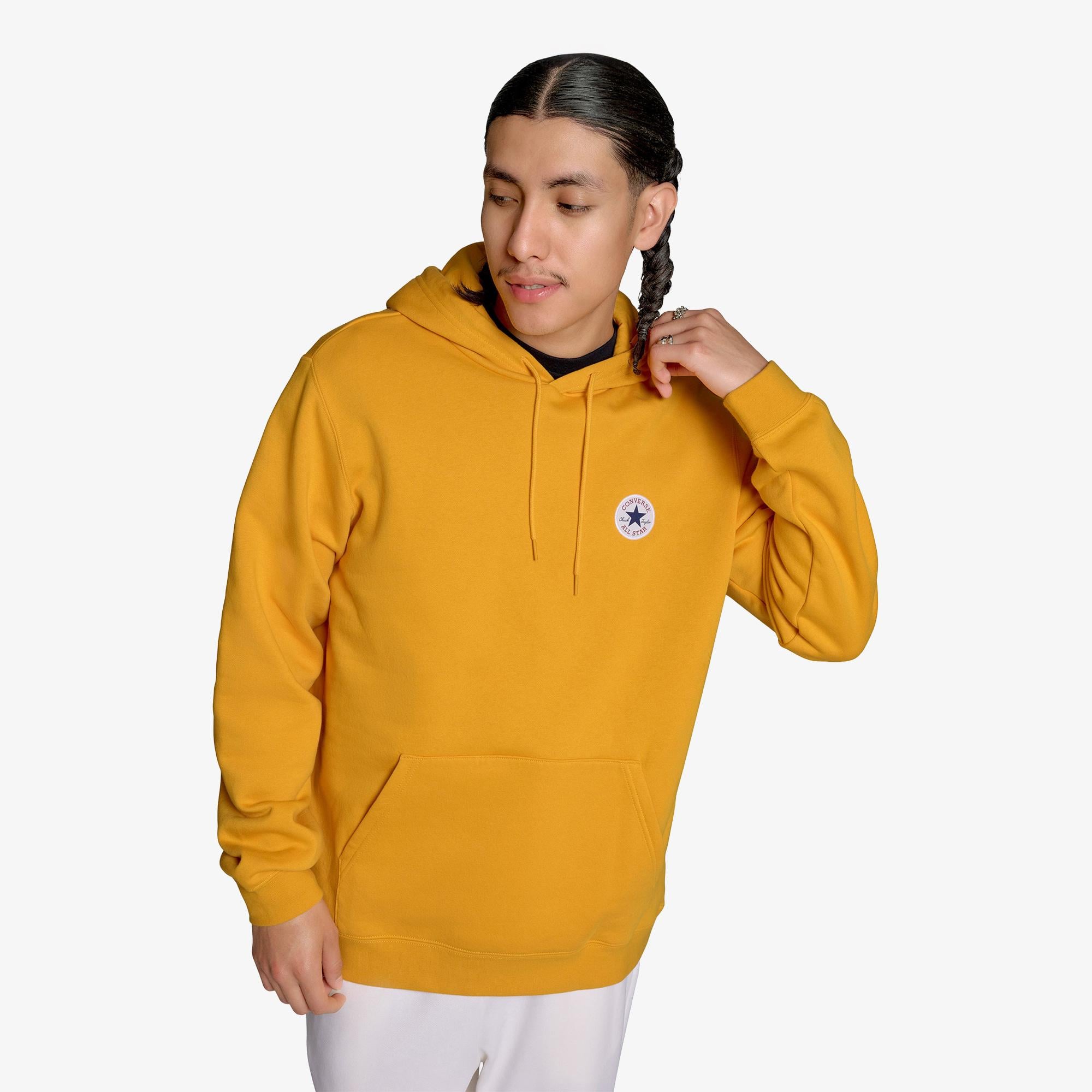 Converse Erkek Chuck Sarı Hoodie