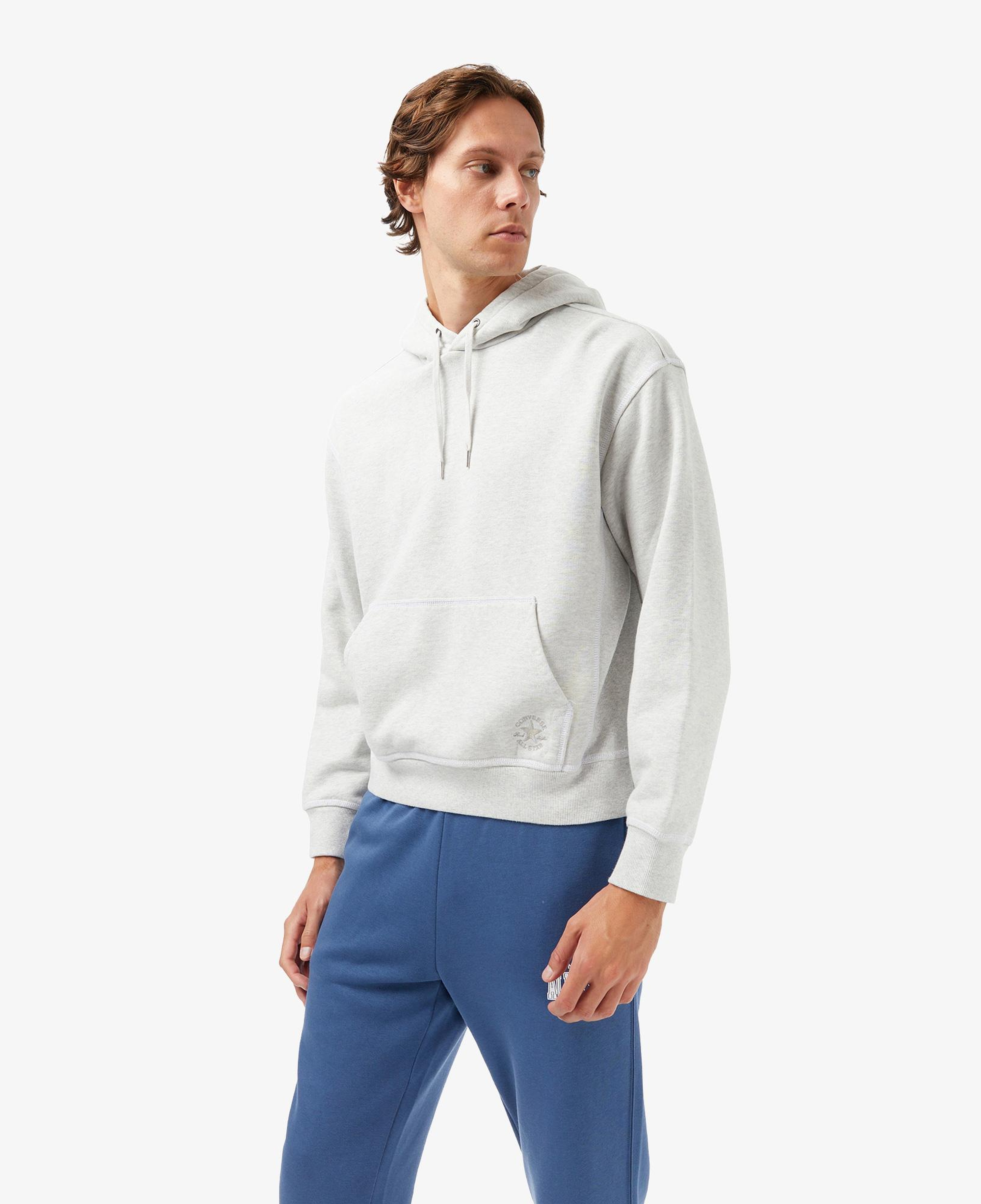 Converse Erkek Gri Sweatshirt