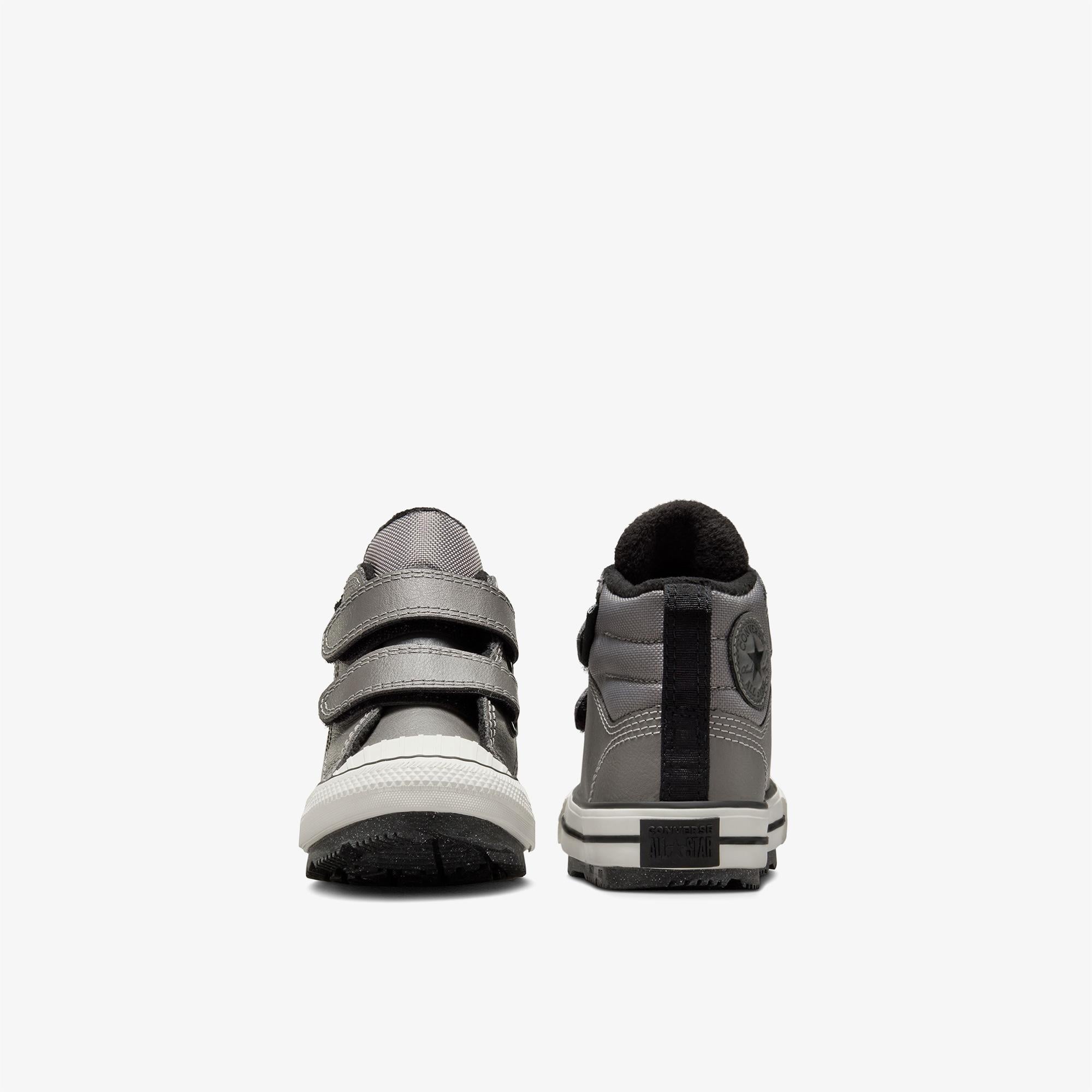 Converse Chuck Taylor All Star Berkshire Bebek Gri Deri Su İtici Bot