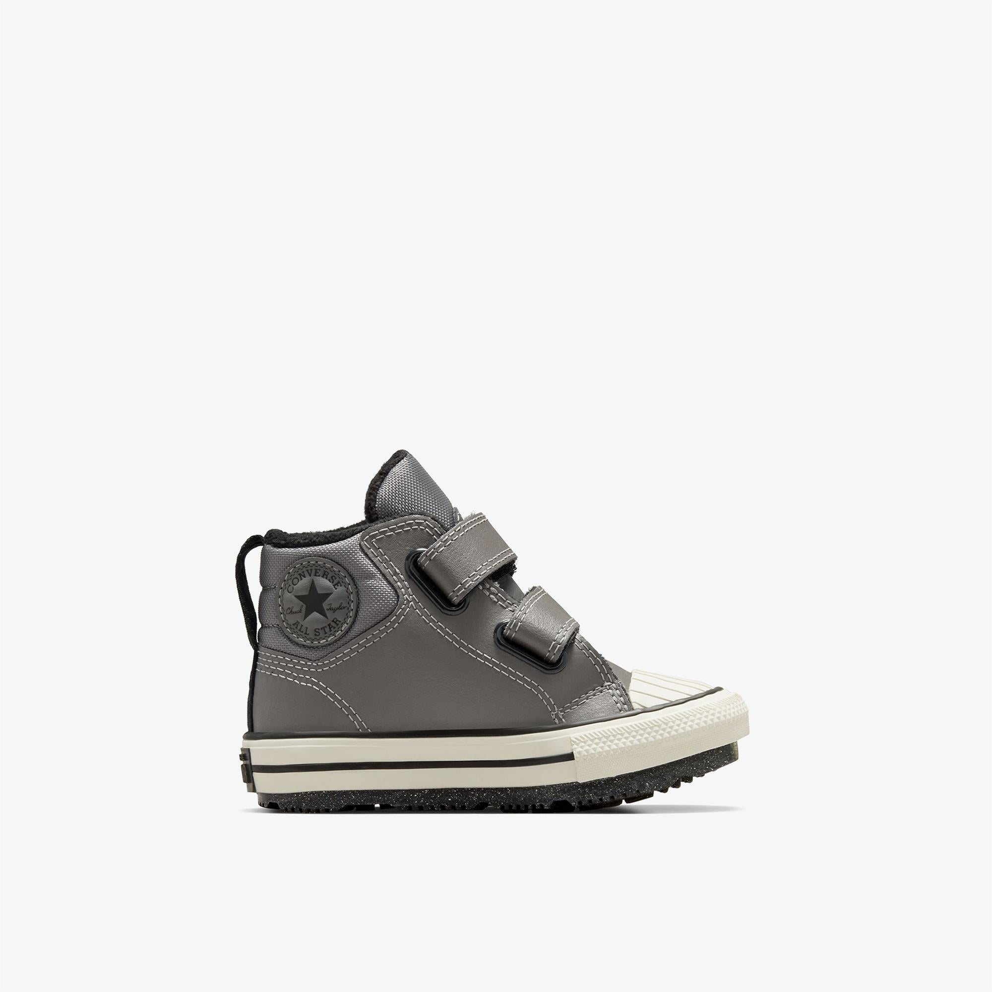 Converse Chuck Taylor All Star Berkshire Bebek Gri Deri Su İtici Bot