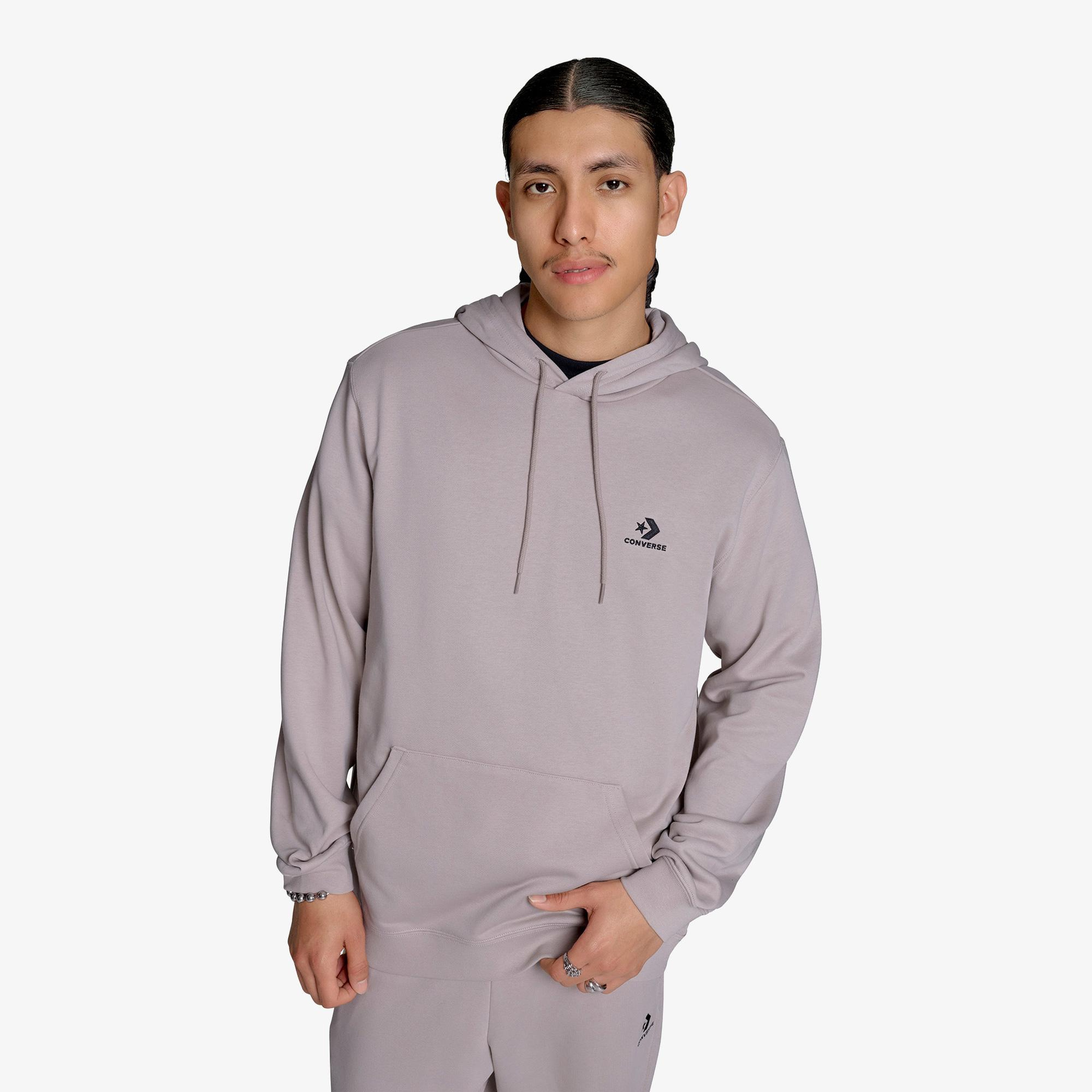 Converse Unisex Gri Sweatshirt