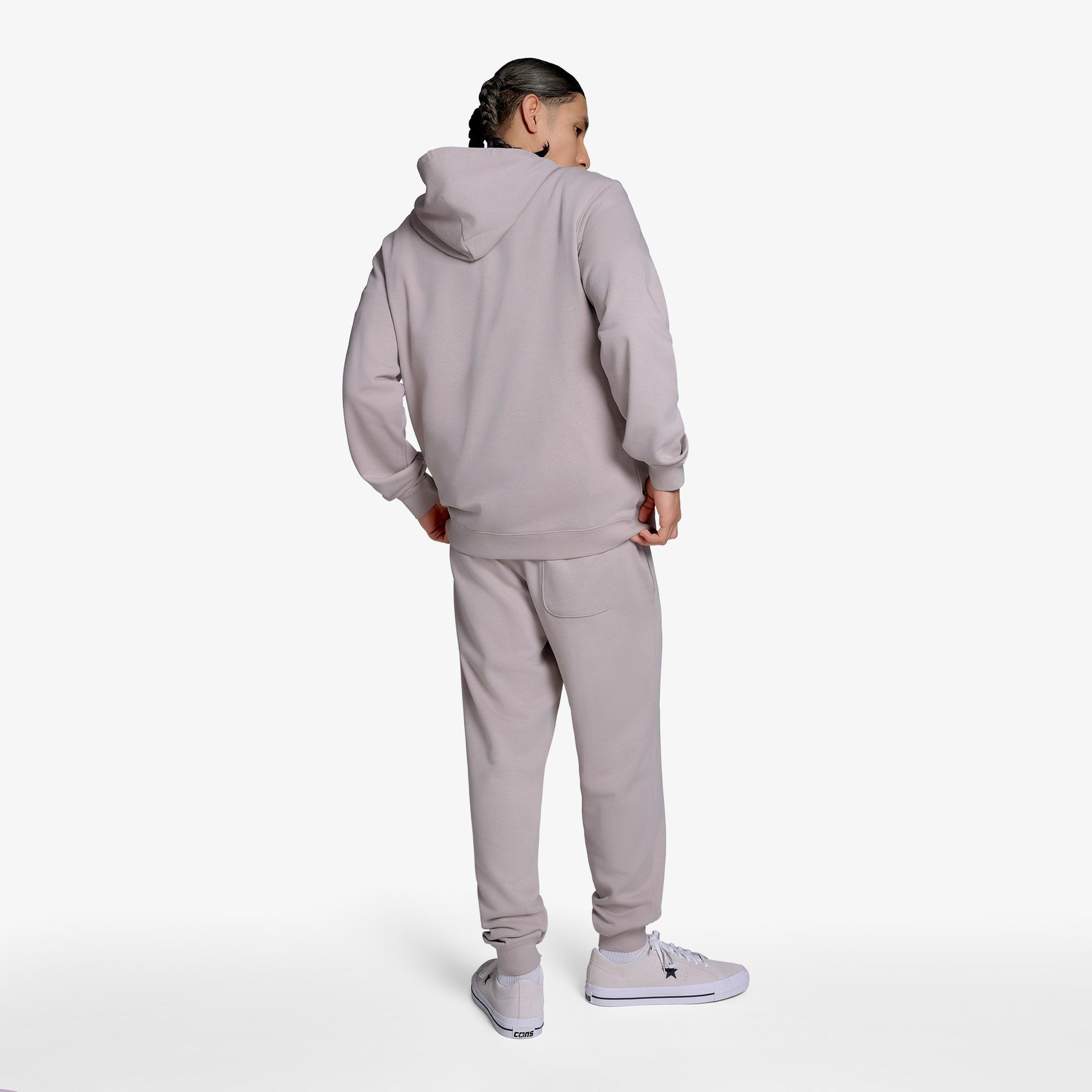 Converse Unisex Gri Sweatshirt