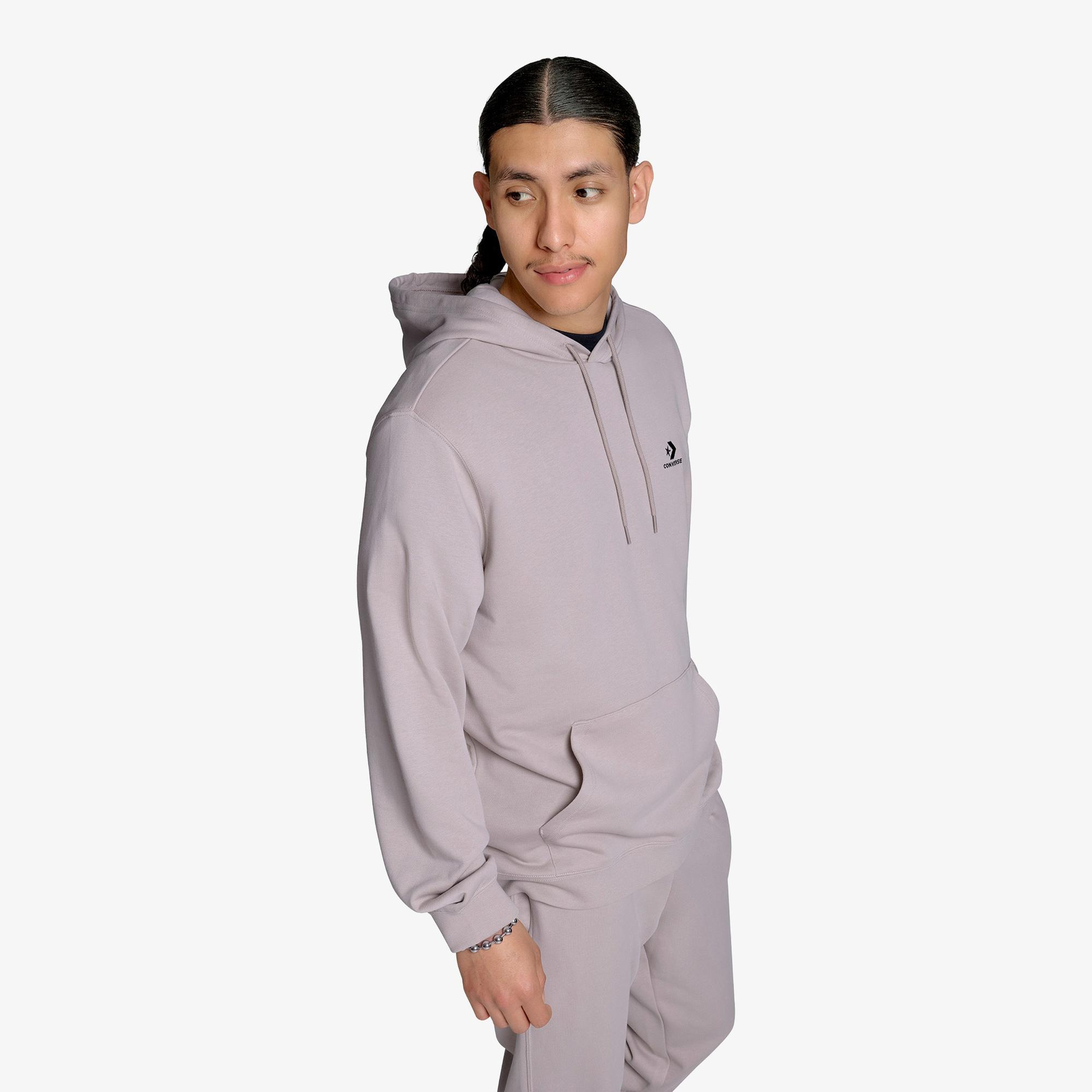 Converse Unisex Gri Sweatshirt