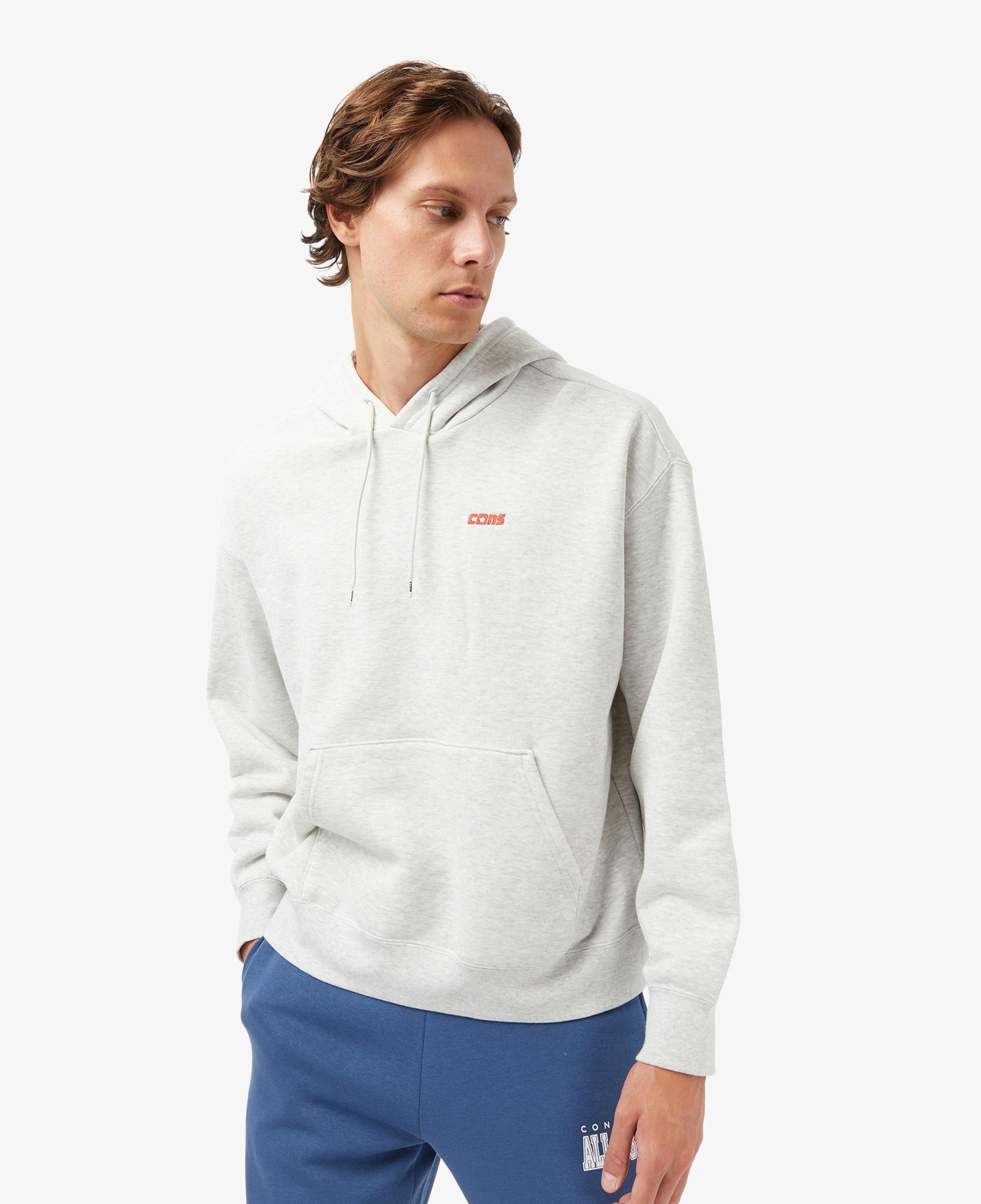Converse Erkek Gri Sweatshirt