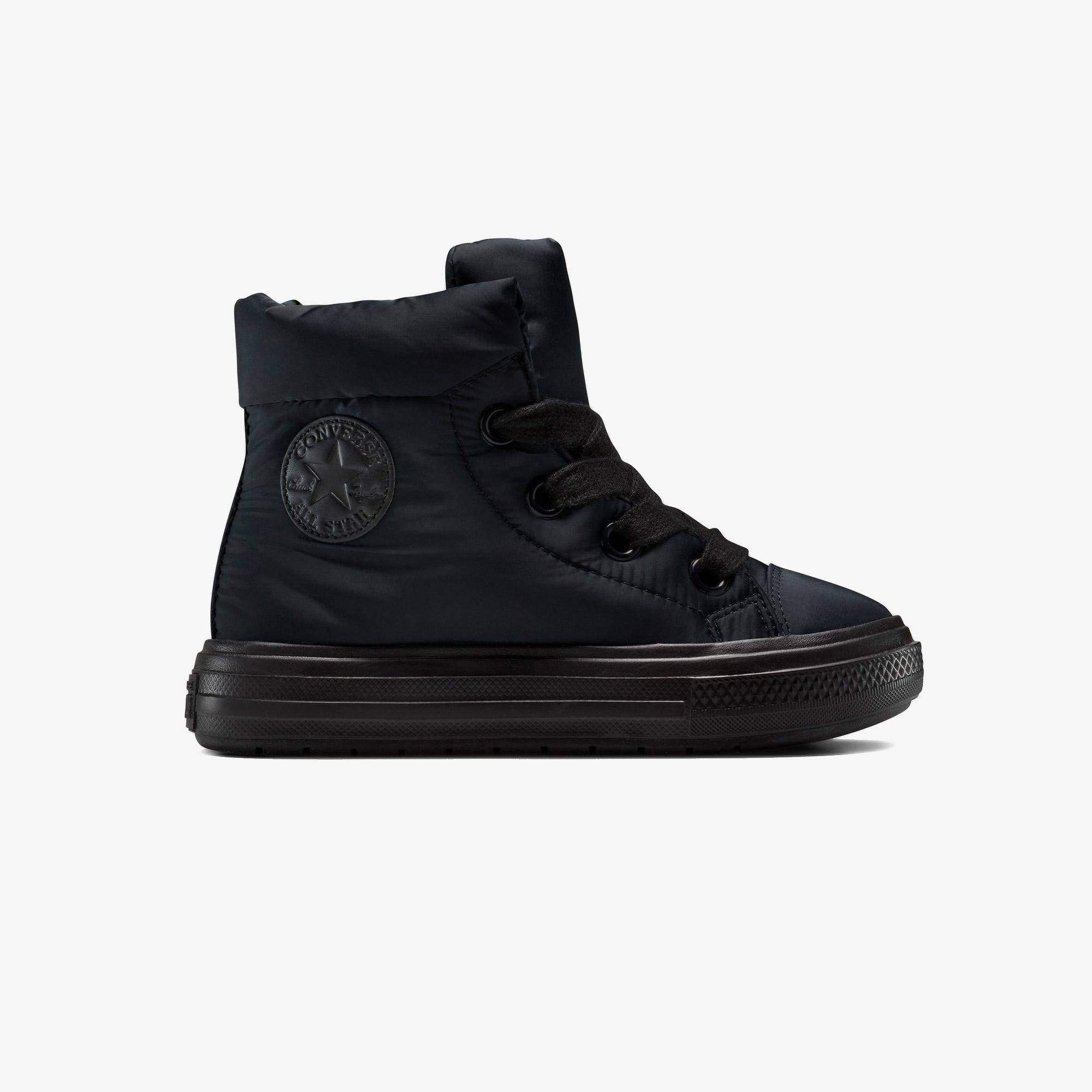 Converse Chuck Taylor All Star Elements Unisex Siyah Su İtici Bot