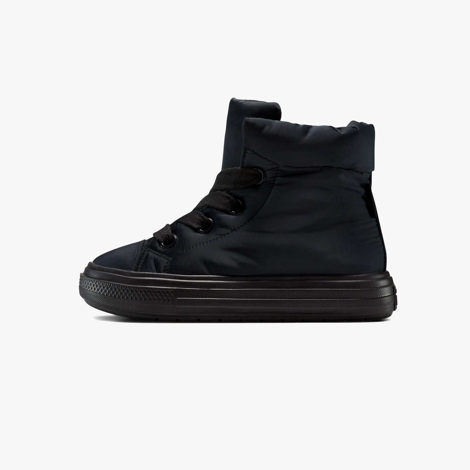 Converse Chuck Taylor All Star Elements Kadın Siyah Su İtici Bot